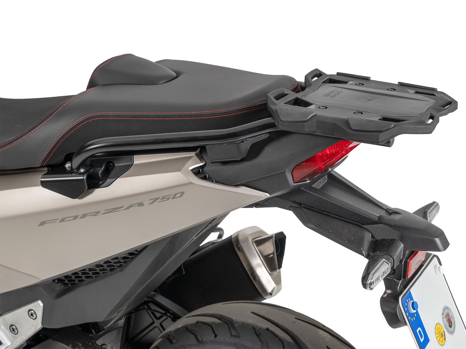 Płyta bagażowa Smartrack czarna Honda Forza 750 Hepco&Becker | 6809528