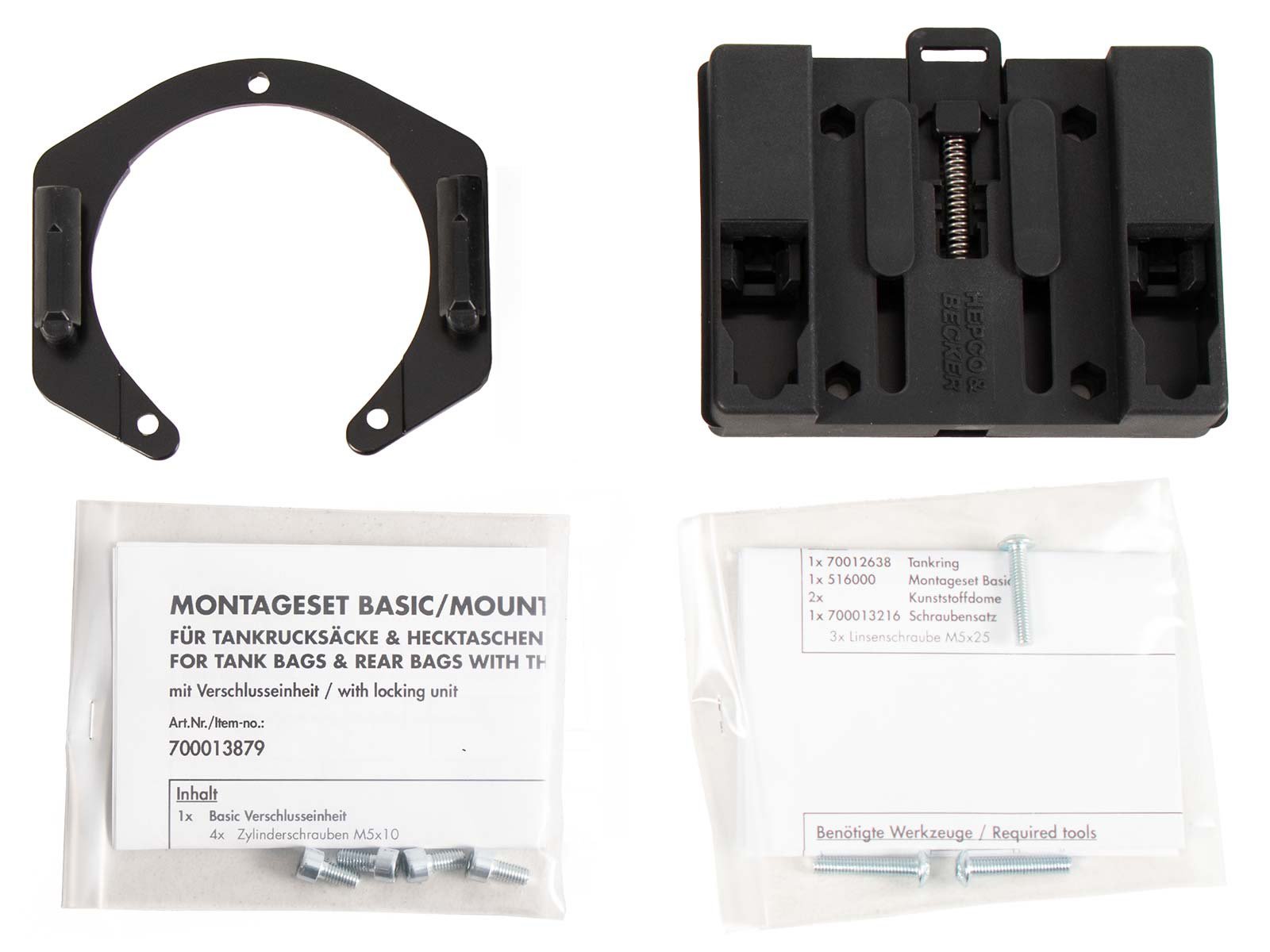 Tankring basic Kawasaki ER-6N / 6F 2006-2008 Hepco Becker | 516287 00 01