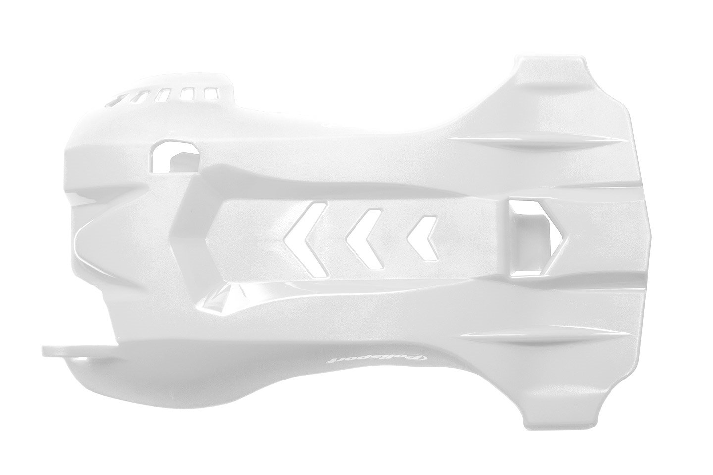 Osłona silnika Fortress Skid Plate KTM SX 250, EXC 250/300, Husqvarna TC/TE 250/300 Biały Polisport | 8468800003