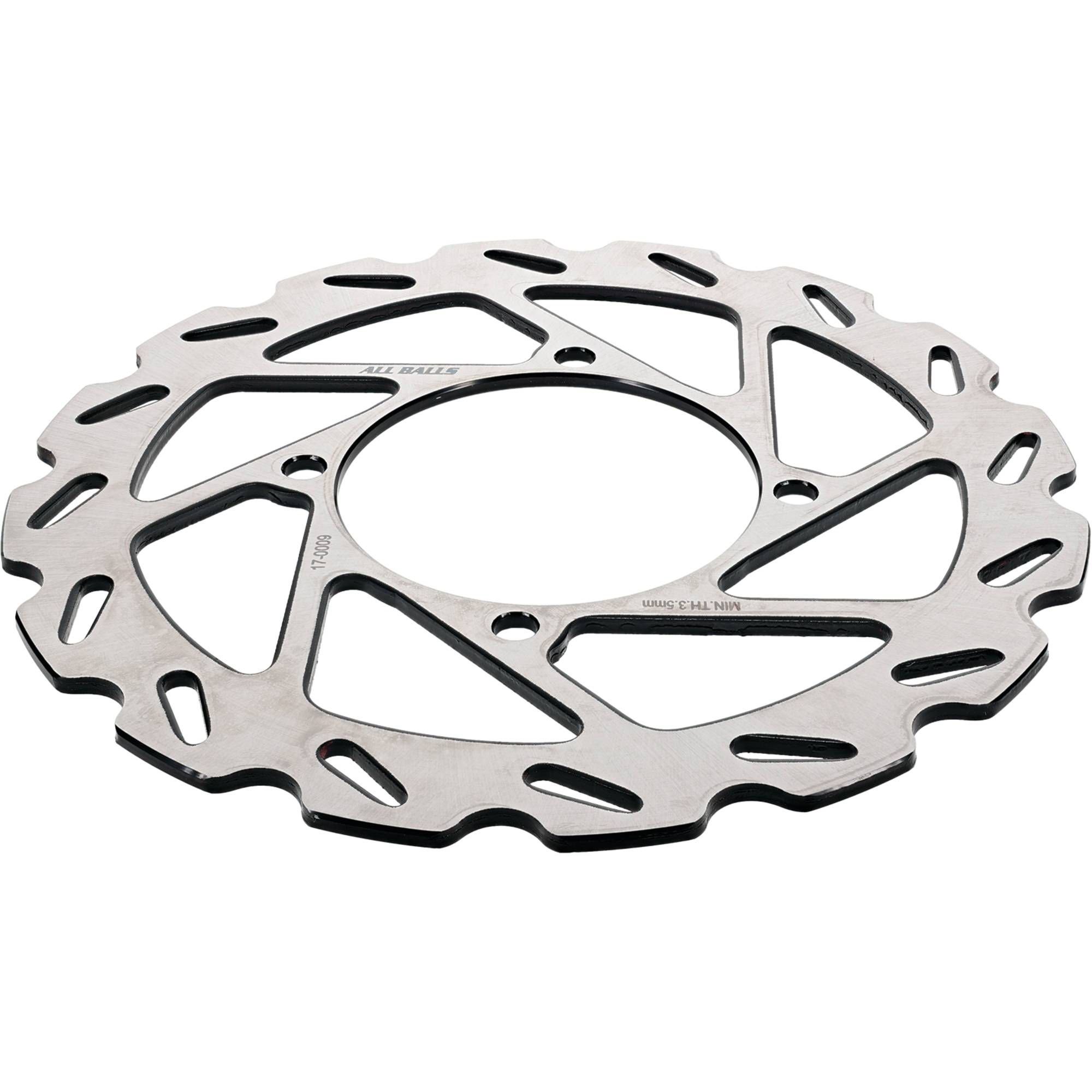 Tarcza hamulcowa przód Polaris Sportsman 400/450/500/600/700 / 800 (227x89x4mm) (4x8,5mm) ALL BALLS | 18-0009