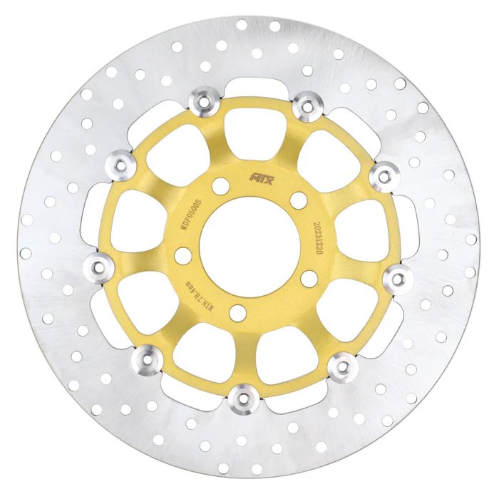 Tarcza hamulcowa przód Suzuki GSF 600, GSXF 600, RF 600, GSXF 750, SV 650, GSF 400 (290X64Xmm) (5X10,5mm) MTX Parts | MDF05005