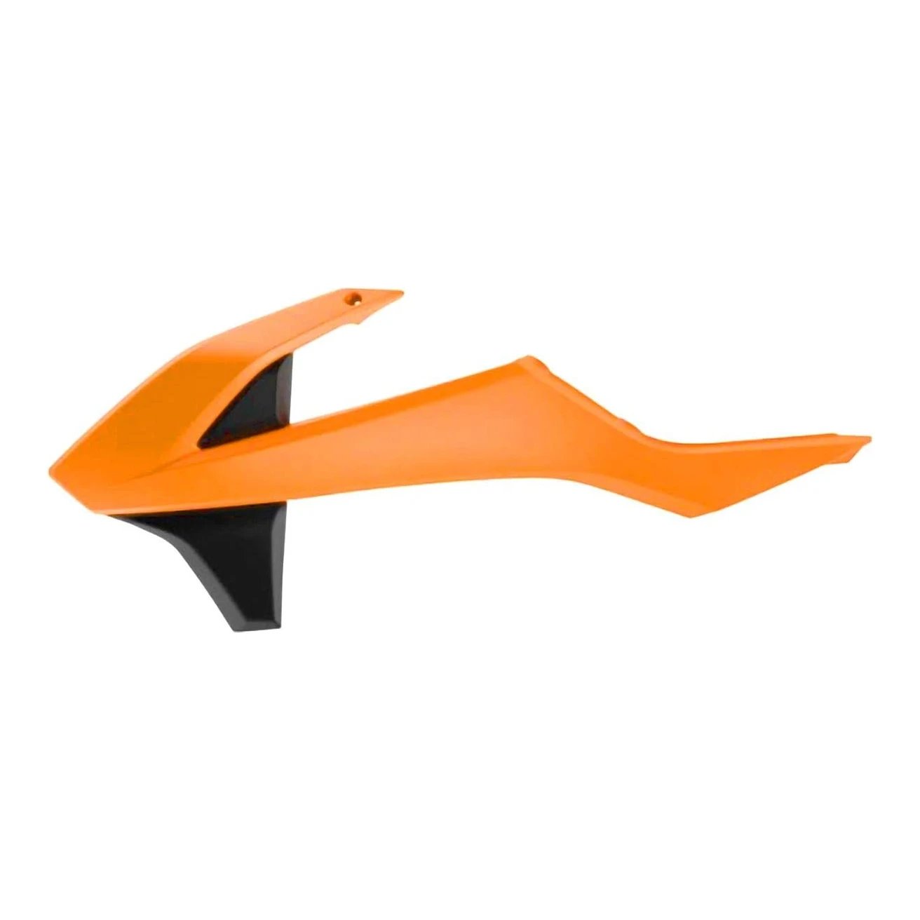 Osłony chłodnicy KTM SX/SXF, EXC Pomarańczowy/Czarny Polisport | 8417800008