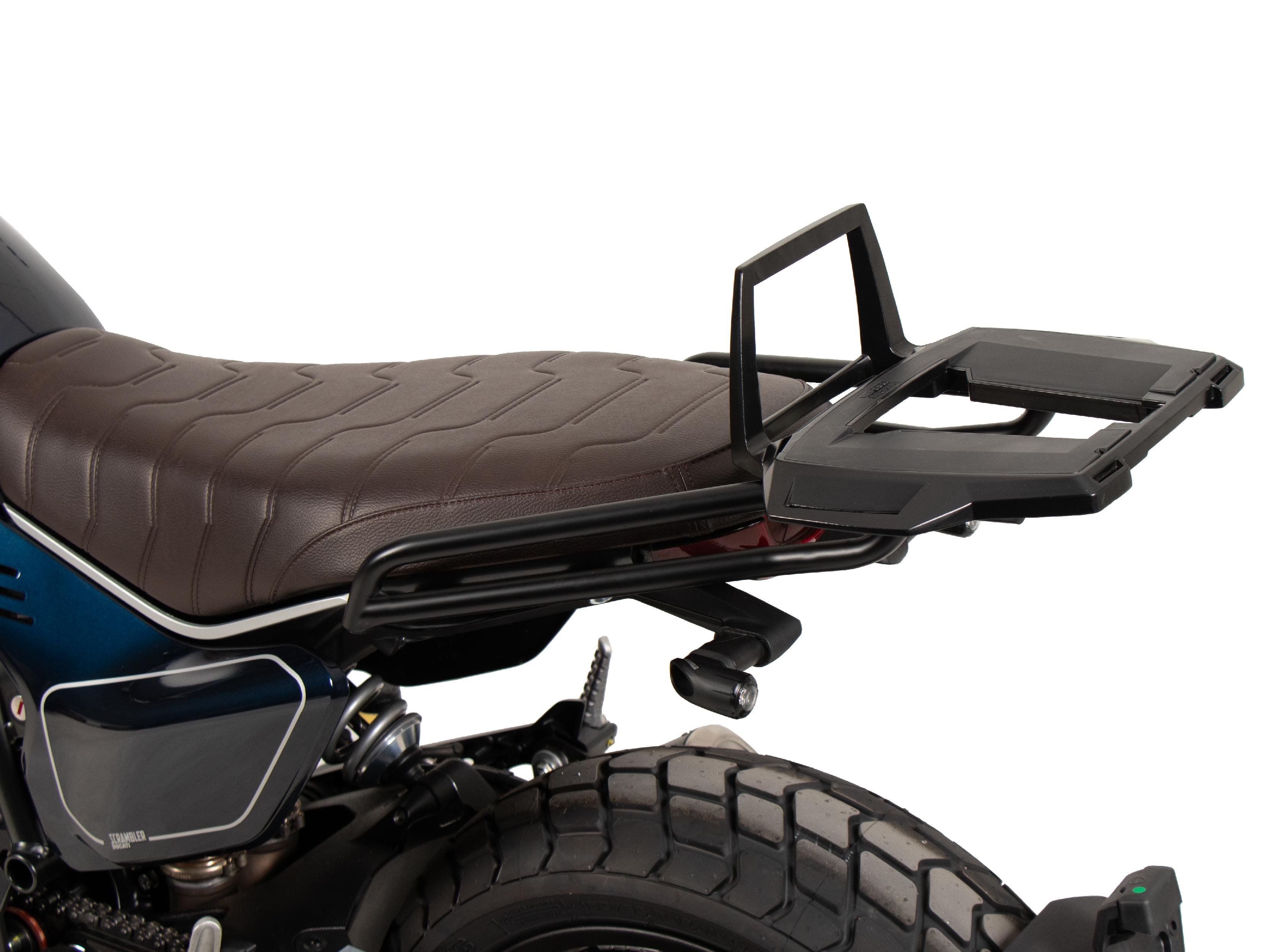 Stelaż do kufra centralnego Alurack Ducati Scrambler 800 Nights 2023-2026 Hepco & Becker | 6527654 01 01