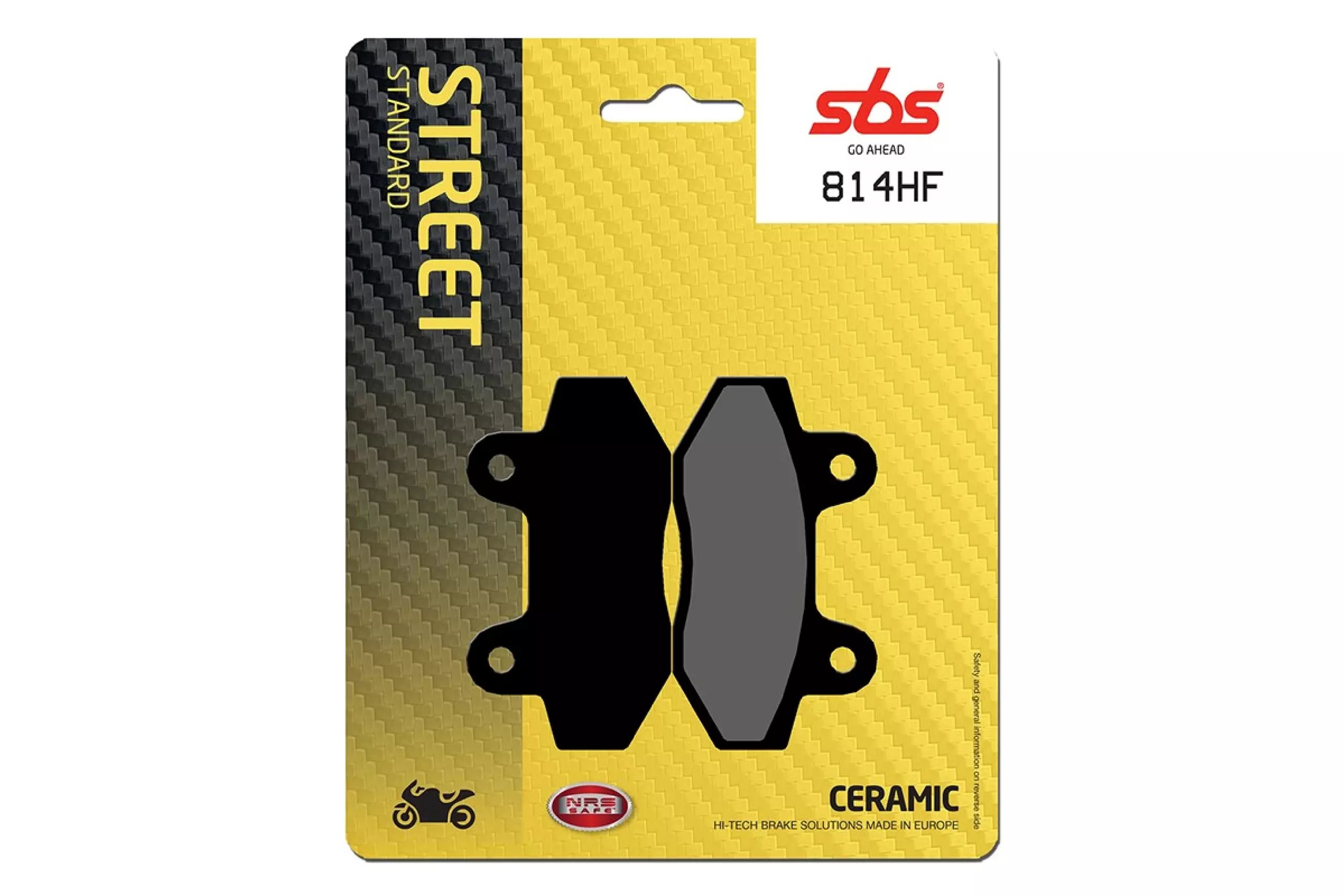Klocki hamulcowe KH86 STREET CERAMIC | 814HF