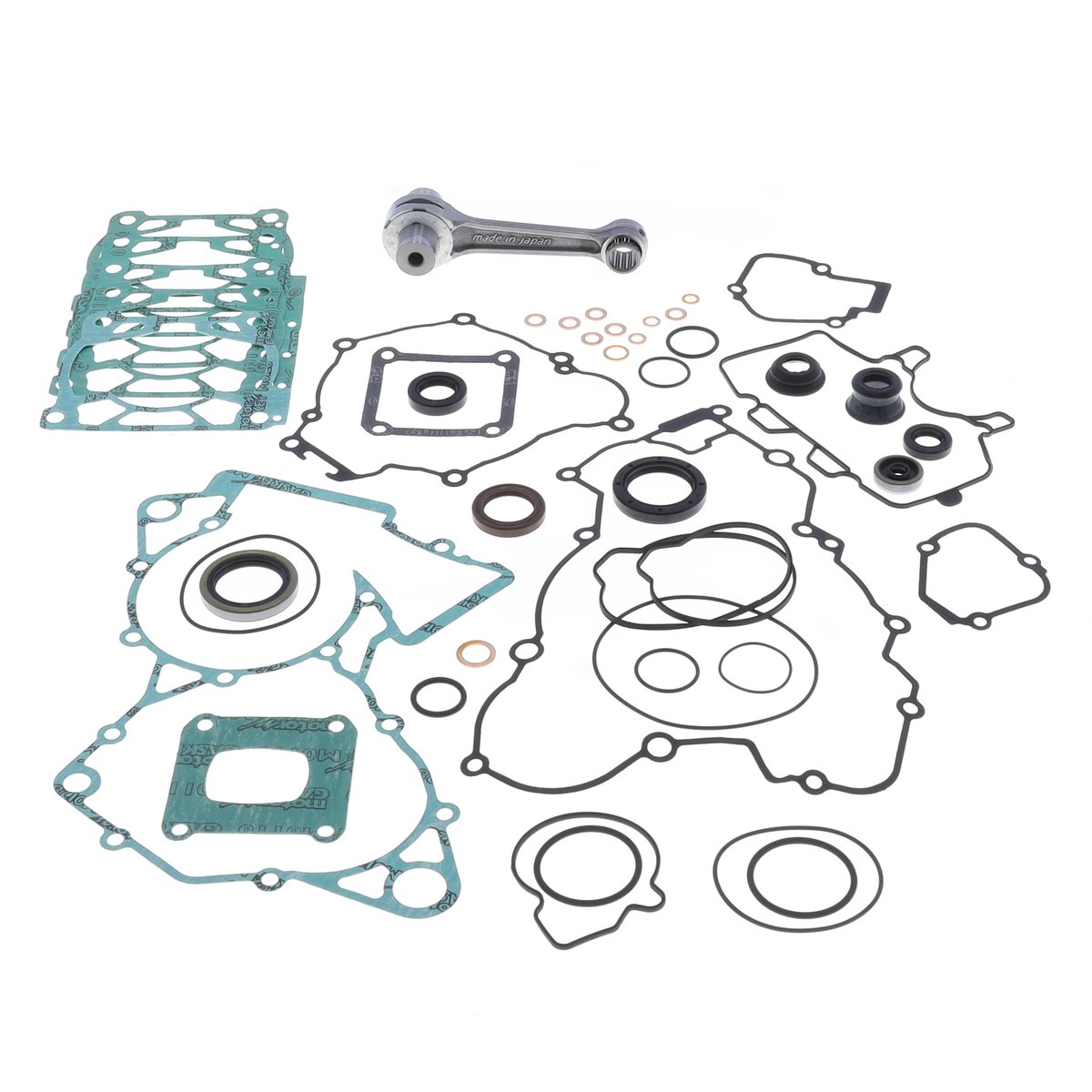 Korbowód z kompletem uszczelek silnikowych KTM SX 125/150, EXC 150, XC-W 150, XC-W 125, Gas Gas MC 125, Husqvarna TC 125, TE 150, TX 125 Athena | PB322017
