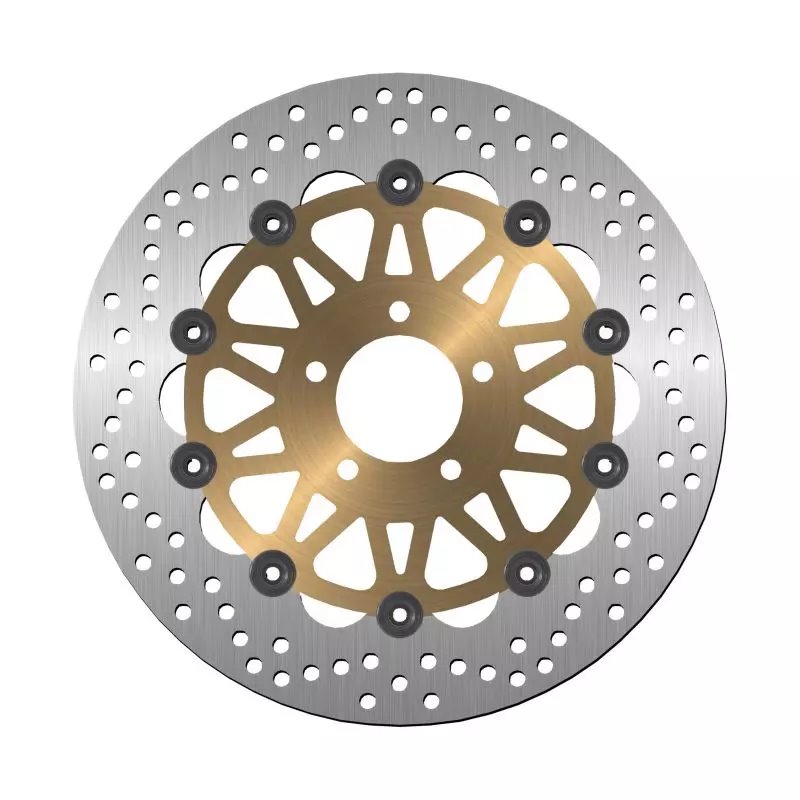 Tarcza hamulcowa przód Kawasaki ZZR 250 (300X61X4,5MM) (5X10,25MM) PŁYWAJĄCA | NG765