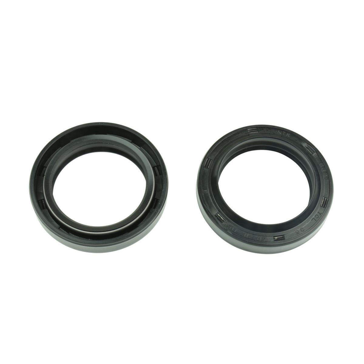 Uszczelniacze przedniego zawieszenia olejowe 2szt. Aprilia SR 125/300, Gilera, Piaggio Beverly 34,5x48,2x10,4 Athena | P40FORK455146