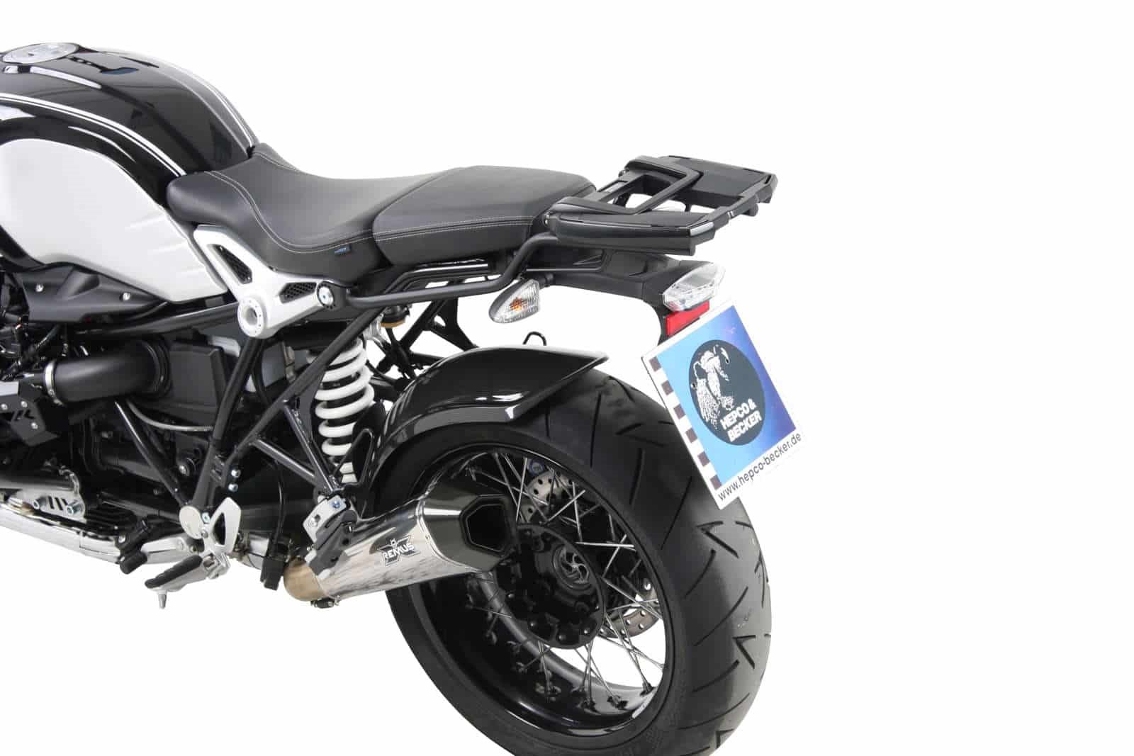 Stelaż kufra centralnego Easyrack BMW R nineT 2014-2023 Hepco Becker | 661669 01 01