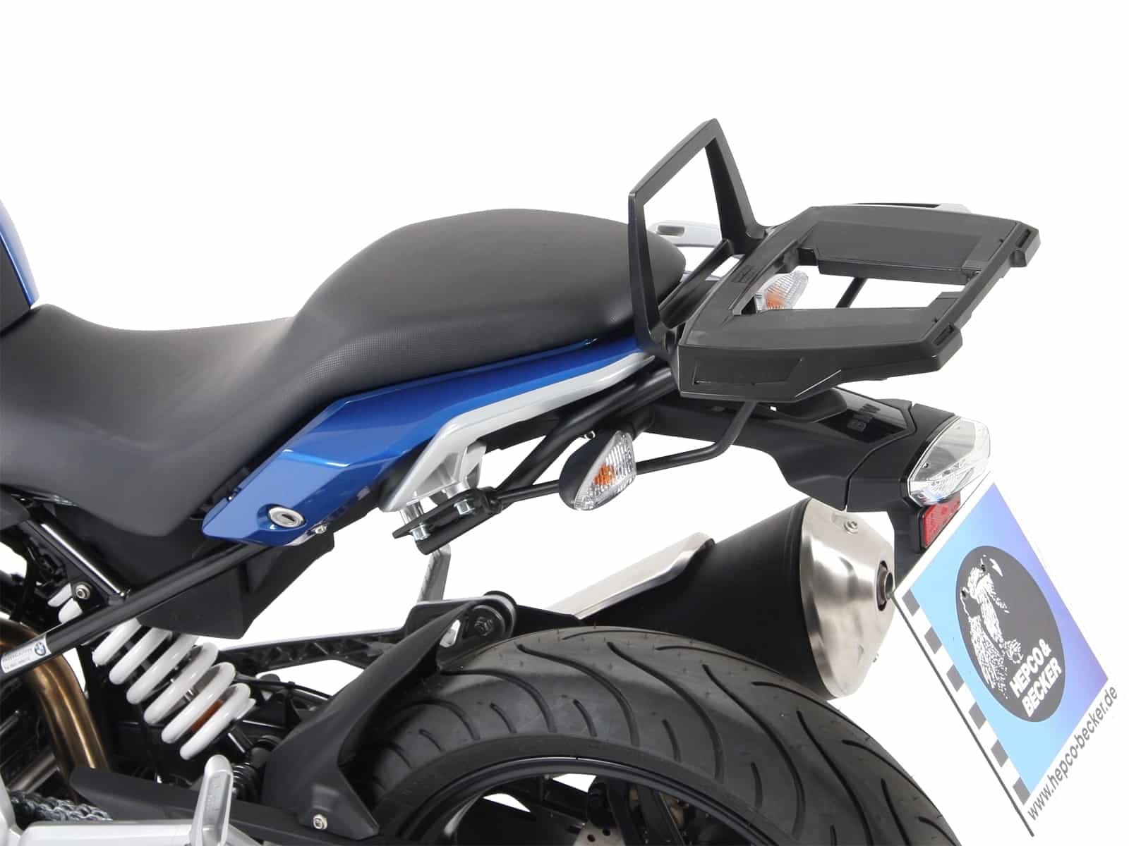 Stelaż kufra centralnego Alurack BMW G 310 R 2016 - 2025 Hepco Becker | 6526501 01 01