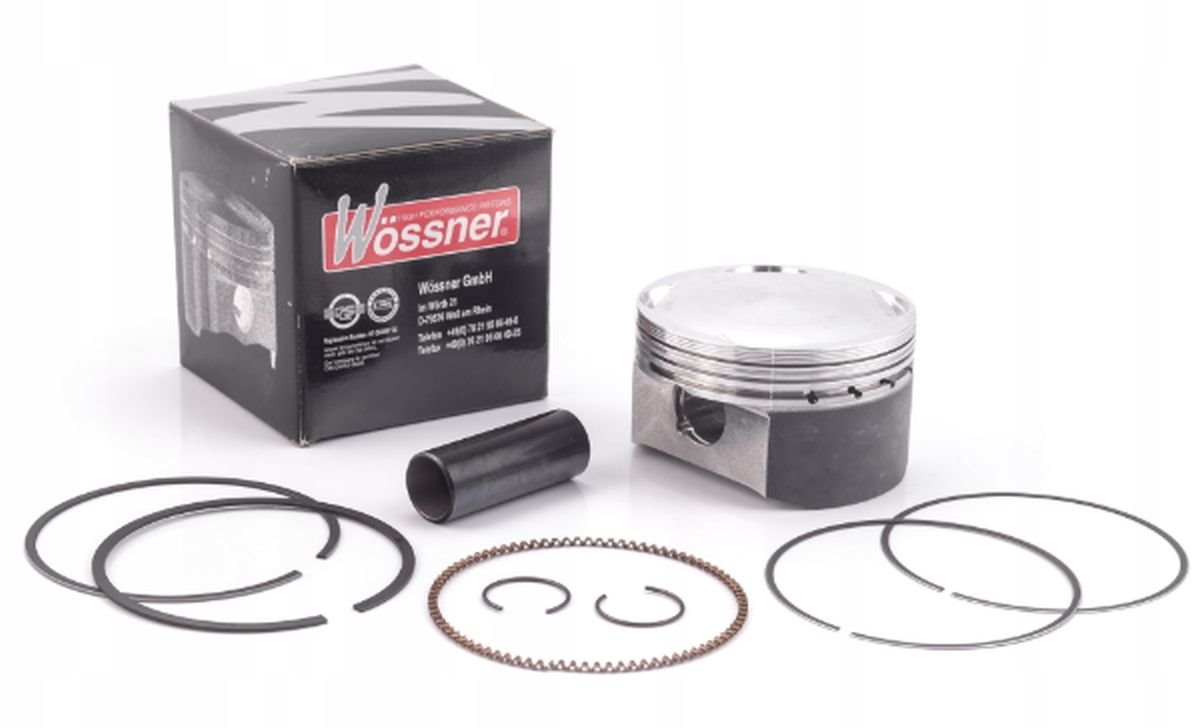 Tłok Yamaha YBR 250, XT 250 (73,95mm) (13.0:1) Wossner | 4080DA
