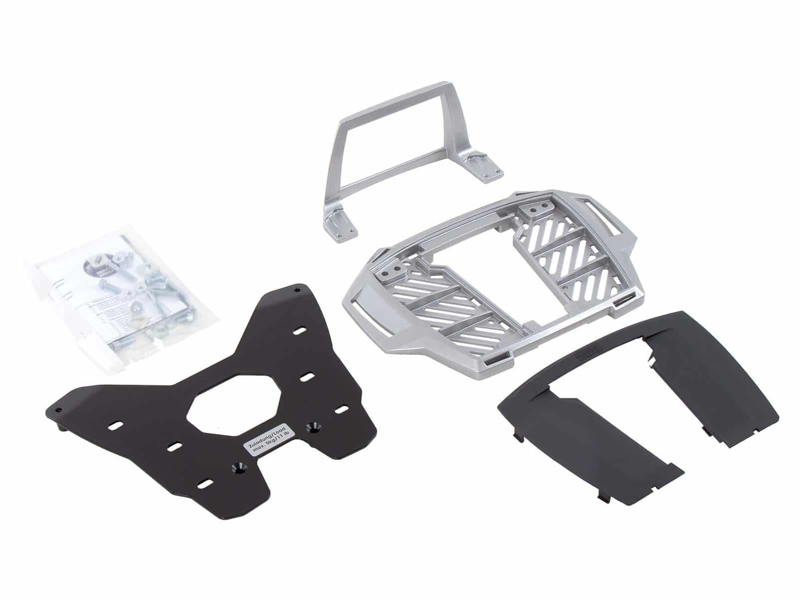 Stelaż kufra centralnego Alurack BMW R 1250 GS 2018-2023 Hepco Becker | 6556514 01 09