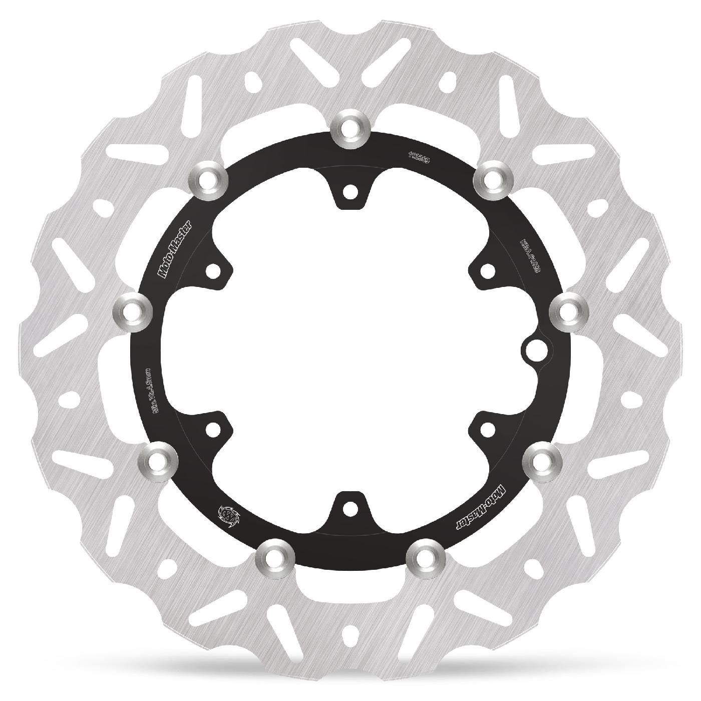 Tarcza hamulcowa pływająca przód NITRO Road (aluminiowy środek) AJP, GASGAS, Husqvarna, KTM (300X126,5X5) Moto-Master | M112369