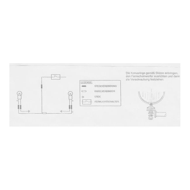 Zestaw lamp bocznych, dodatkowych Honda VT 125 C2 Shadow 1999-2000 Hepco Becker | 400910 00 02