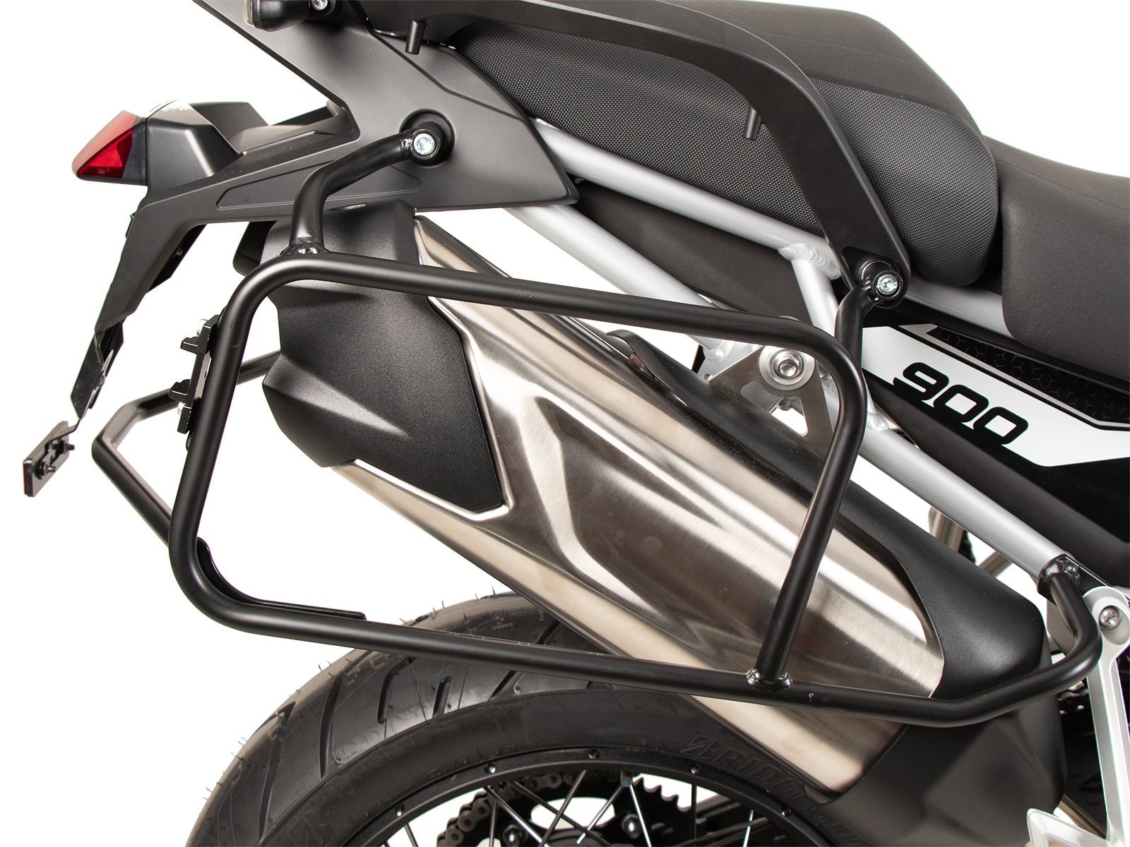 Stelaż kufrów bocznych Triumph Tiger 900 Rally Pro 2024-2026 Hepco & Becker | 6537657 00 01
