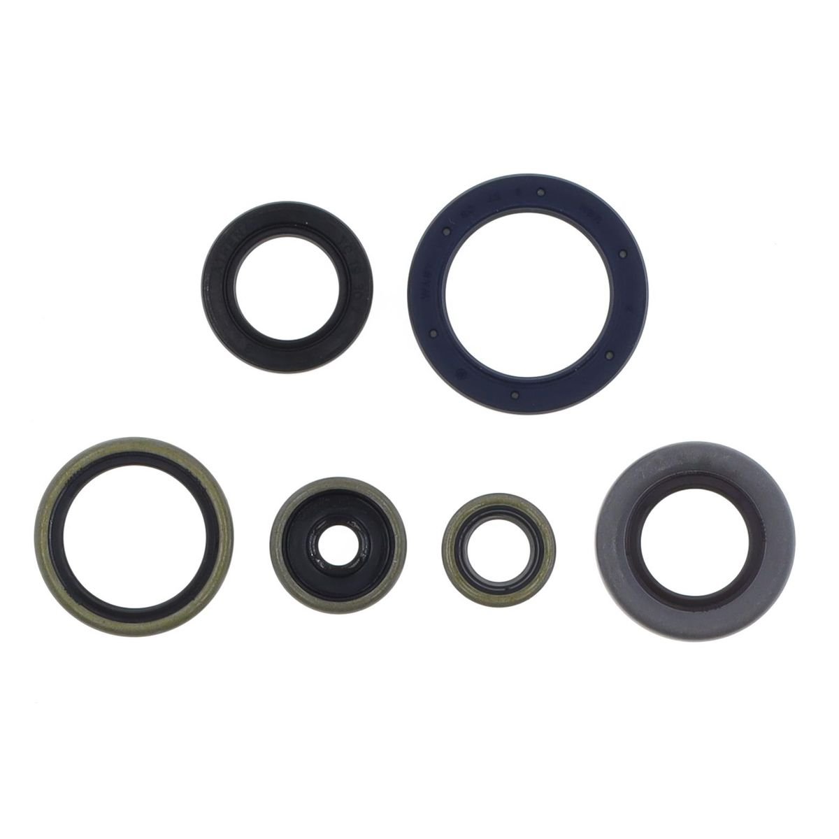 Komplet zestaw uszczelniaczy silnikowych Gas-Gas MC85, Husqvarna TC85, KTM SX 85 Athena | P400270400088