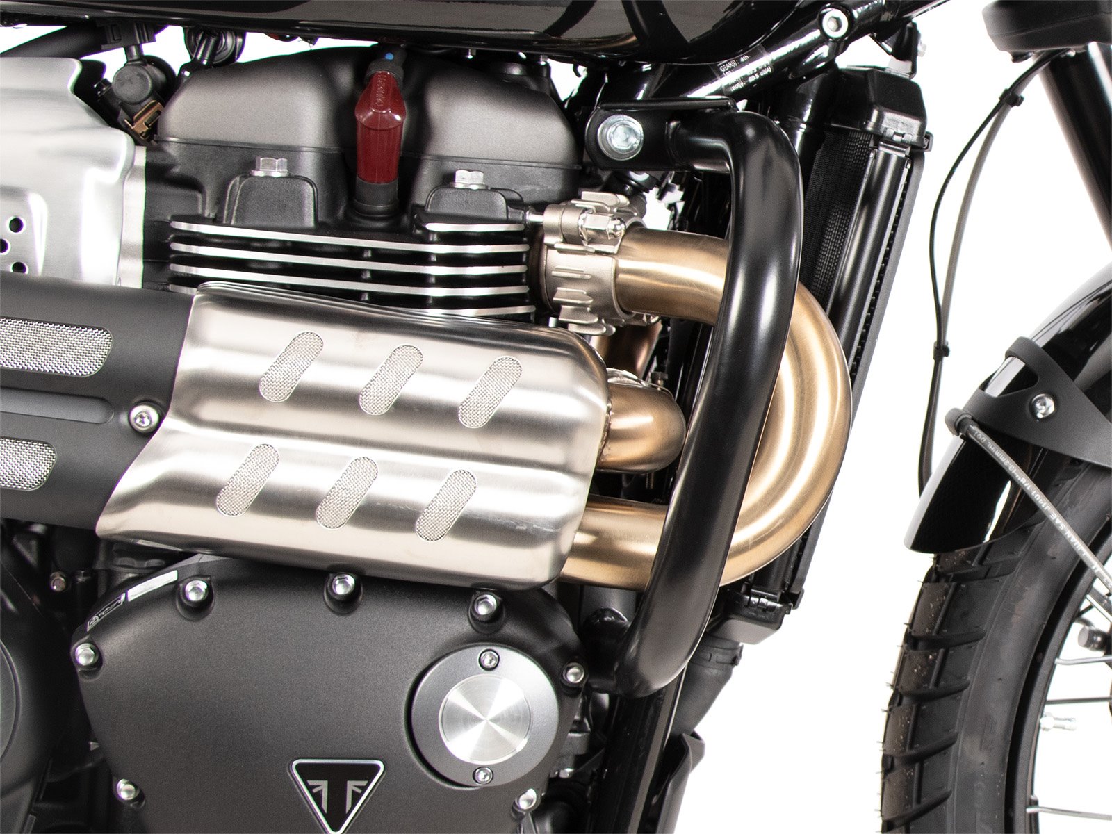 Gmole silnika, osłony silnika Triumph Scrambler 1200 X 2024-2026 Hepco & Becker | 5017667 00 01