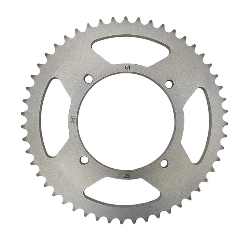 Zębatka tylna 51 zębów, Łańc. 420 Kawasaki KX 80/85, KX 100 MTX PARTS | 11-207-51
