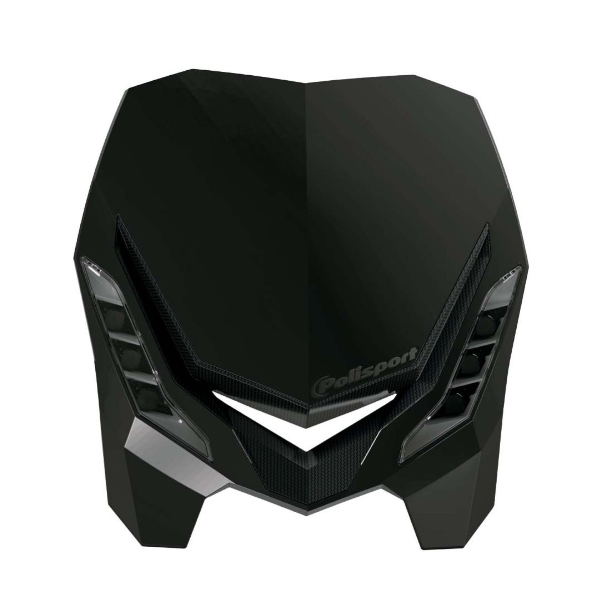 Lampa przednia E-BLAZE LED Czarny Polisport | 8670800002