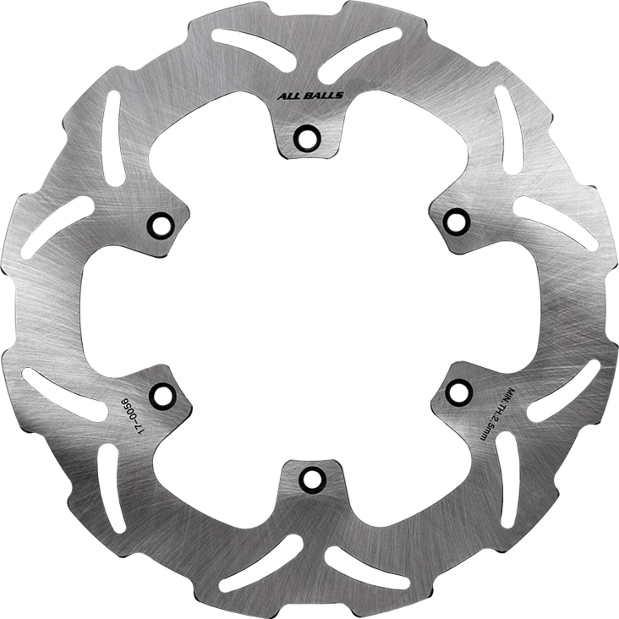 Tarcza hamulcowa przód Yamaha WR 250, WR 400 F (WRF400), YZ 125, YZ 250, YZ 400 F (YZF400), YZ 426 F (YZF426) All Balls | 18-0056