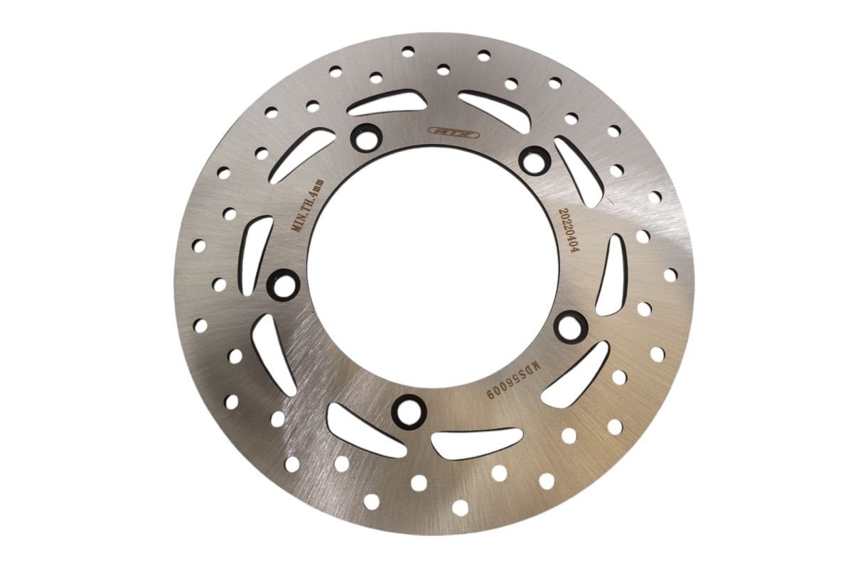 Tarcza hamulcowa przód/tył Kymco PEOPLE 125/200/300 (260X125X5MM) (5X10,5MM) MTX PARTS | MDS56009