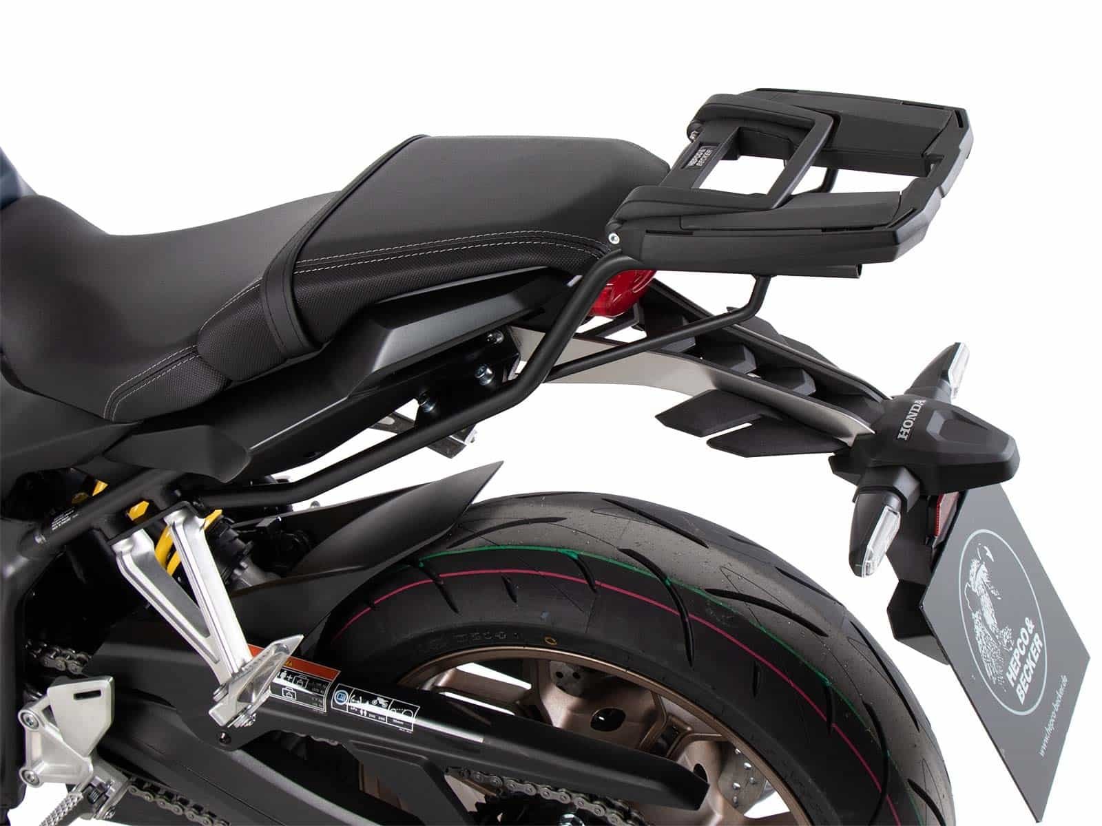 Stelaż kufra centralnego Easyrack Honda CBR 650 R 2021 - 2023 Hepco Becker | 6619532 01 01