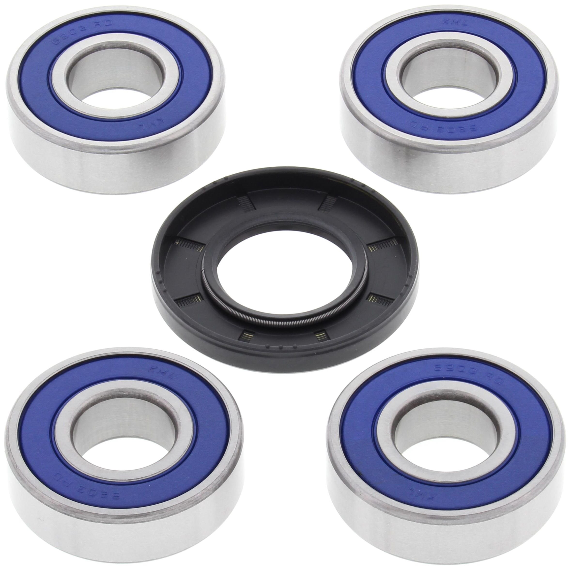 Łożyska koła tylnego z uszczelniaczami Yamaha YZ 125/YZ 250, IT 200 All Balls | 25-1228