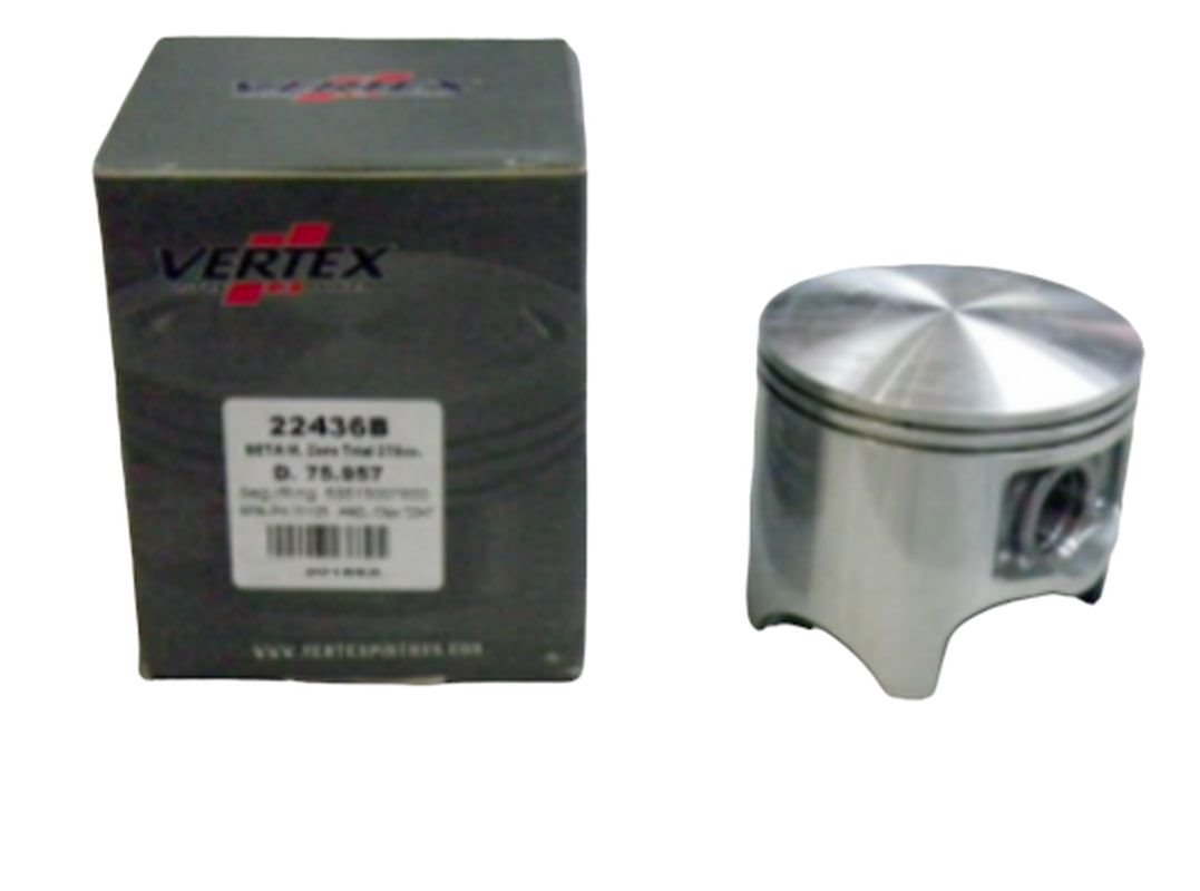 Tłok Beta ZERO 270 TRIAL (75,969mm) (+0,018mm) VERTEX | 22436D