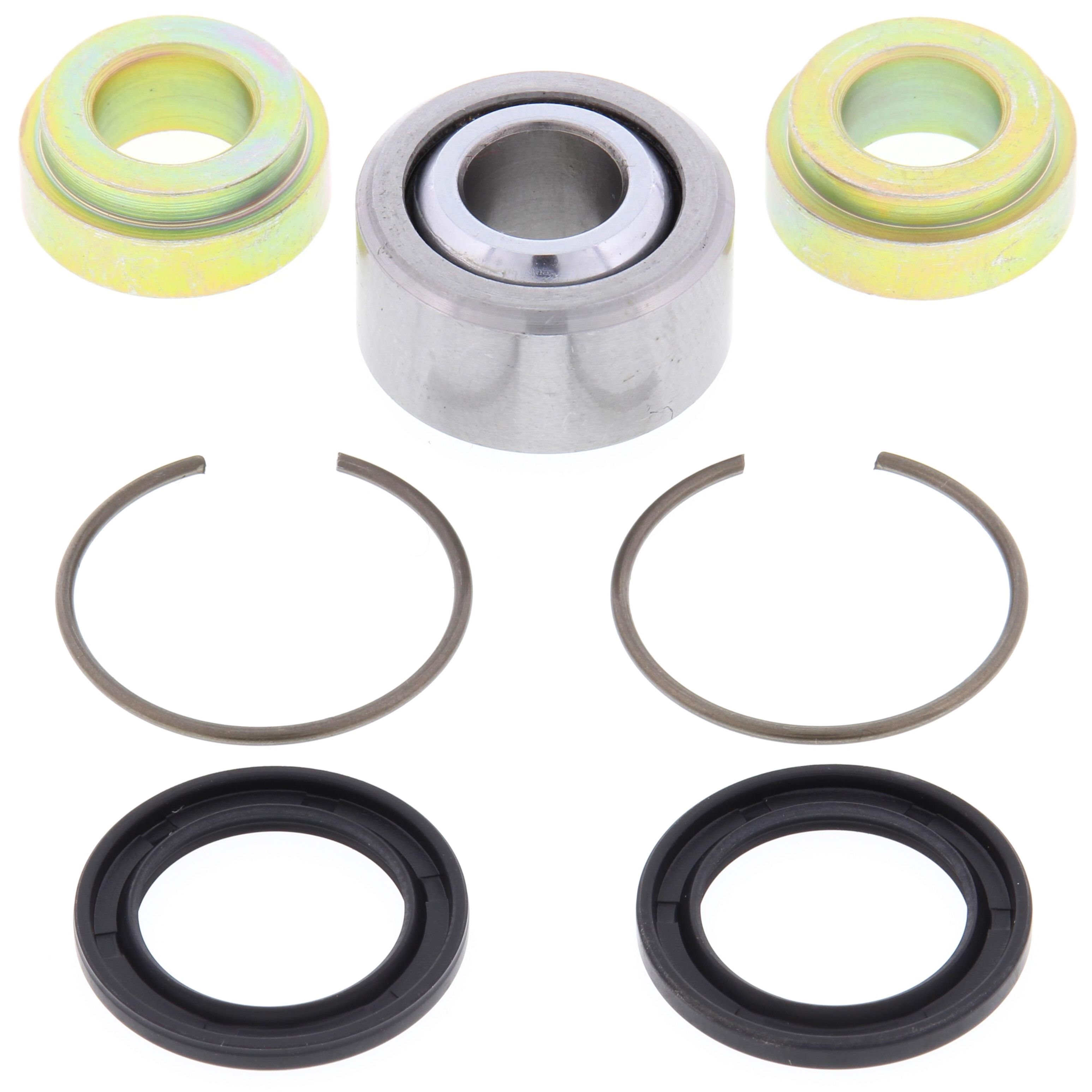Zestaw naprawczy mocowania (łożyska) amortyzatora tylnego Dolne Suzuki DR 650SE, RM 125/250, Górne RM 125/250 All Balls | 29-1008