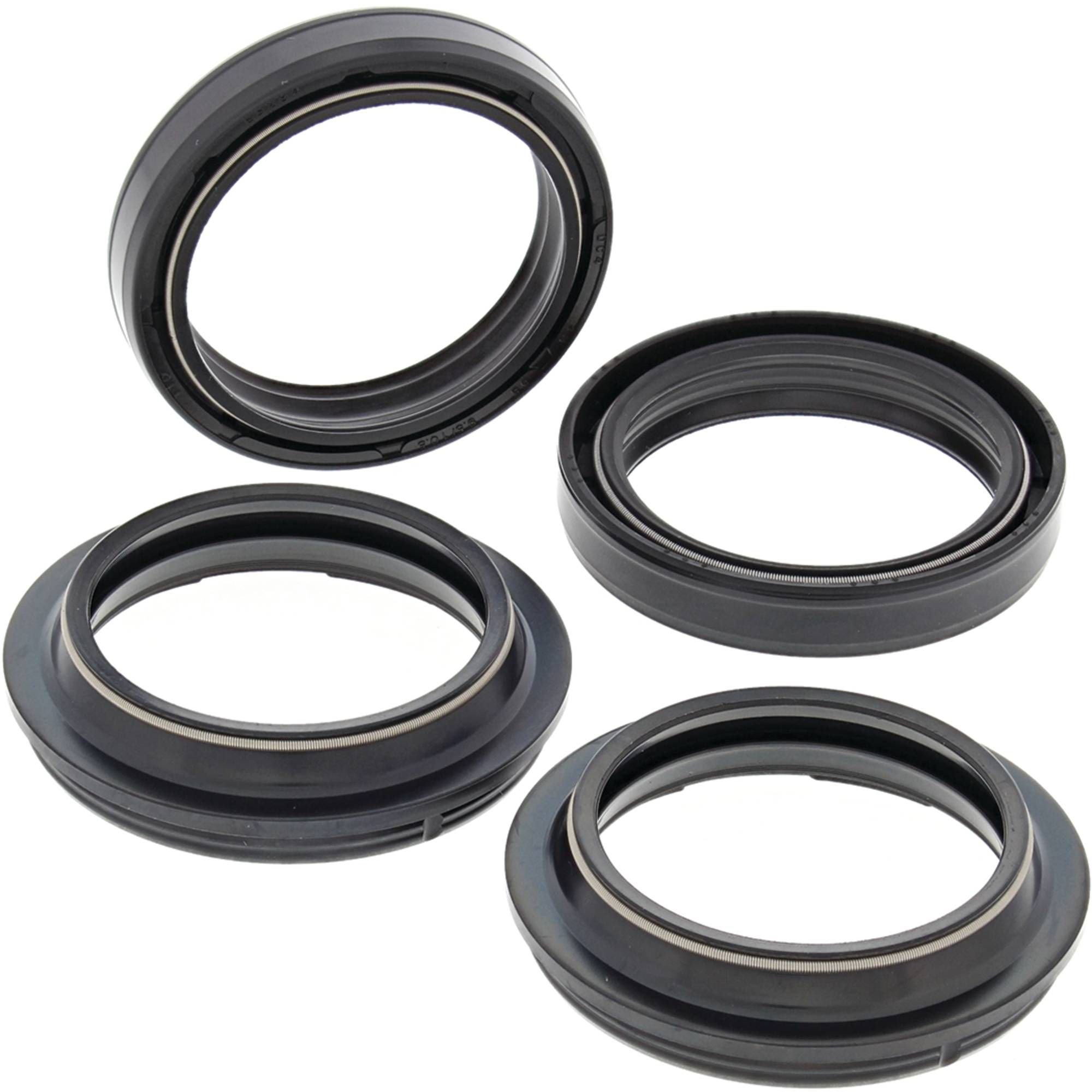 Komplet uszczelniaczy olejowych i pyłowych Honda, Kawasaki, Suzuki, Triumph, Yamaha (43X55X9,5, 10) ALL BALLS | 56-137