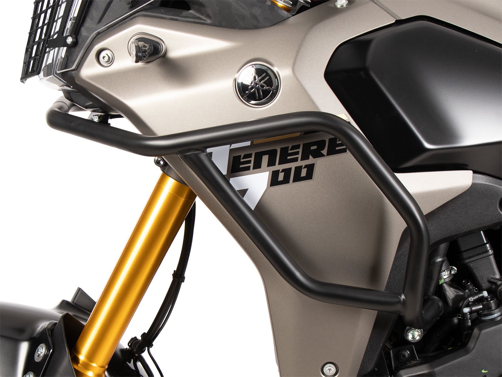 Gmole górne (zbiornika) Yamaha Ténéré 700 2025-2026 Hepco Becker | 5024582 00 01