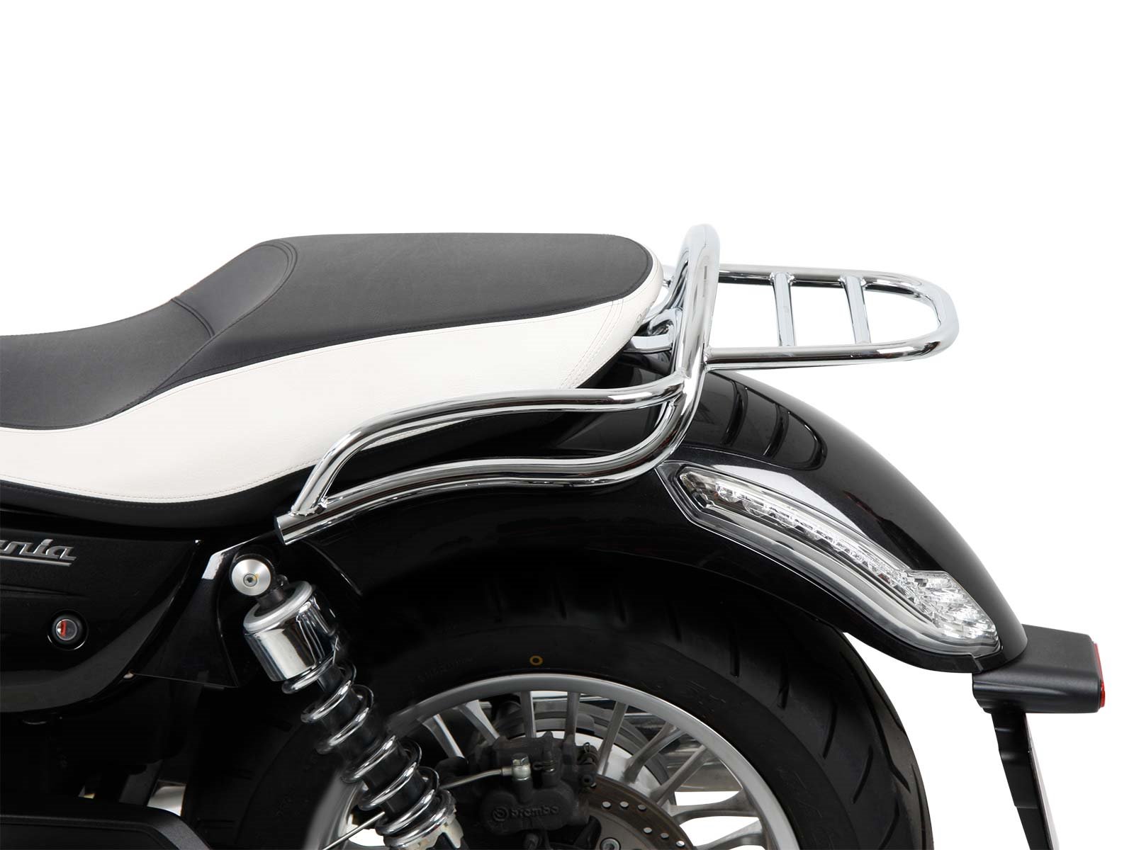 Stelaż pod kufer centralny Moto Guzzi California 1400 Custom / Touring / Audace 2013-2020 Hepco Becker | 650544 01 02