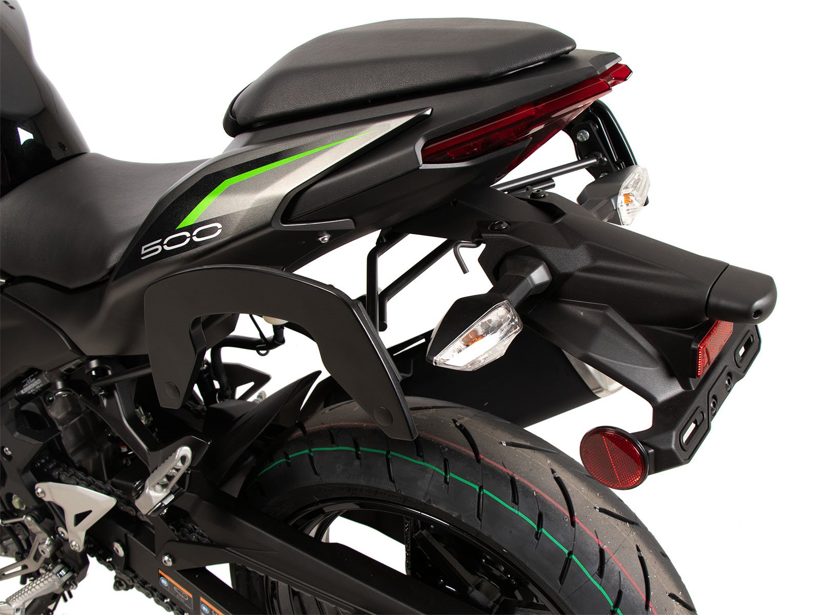 Stelaż boczny C-BOW Kawasaki Ninja 500 / SE 2024-2026 Hepco Becker | 6302548 00 01