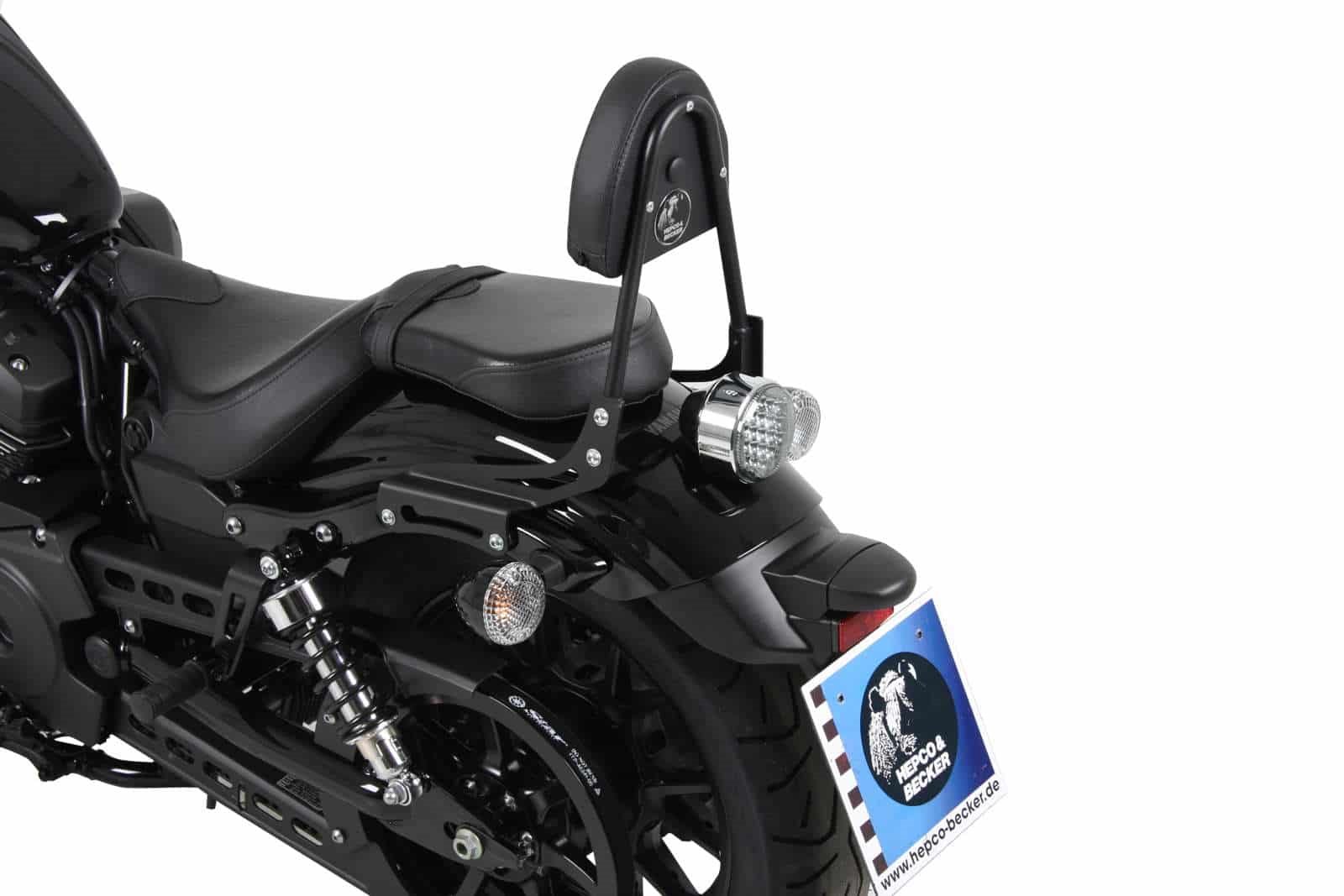 Sissybar bez bagażnika Yamaha XV 950 / R 2013-2020 Hepco Becker | 6004538 00 01