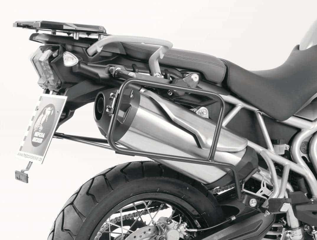 Stelaż kufra centralnego Alurack Triumph Tiger 800 / XC 2010 - 2014 Hepco Becker | 6507505 01 01