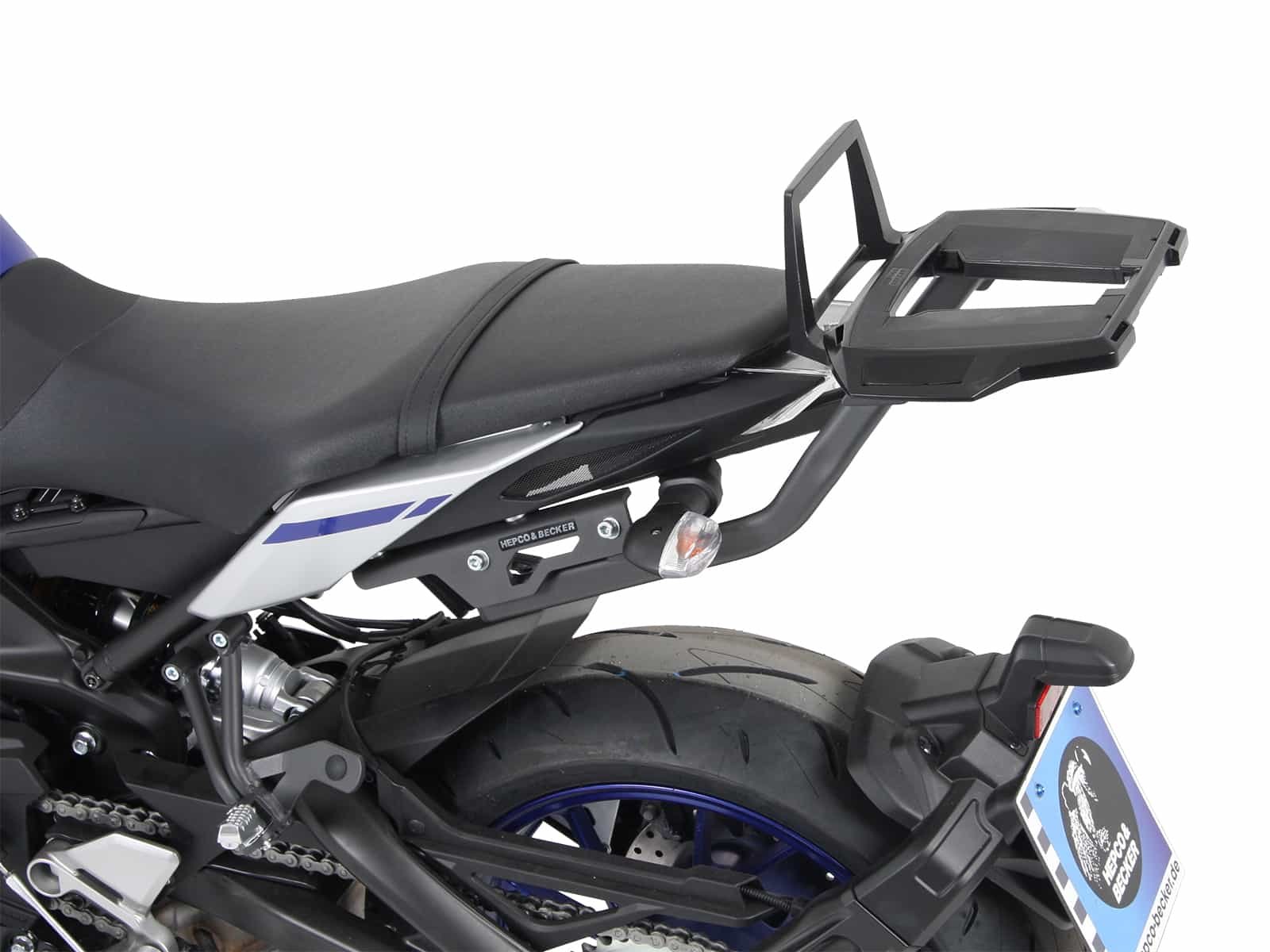 Stelaż kufra centralnego Alurack Yamaha MT-09 SP 2018 - 2020 Hepco Becker | 6524558 01 05