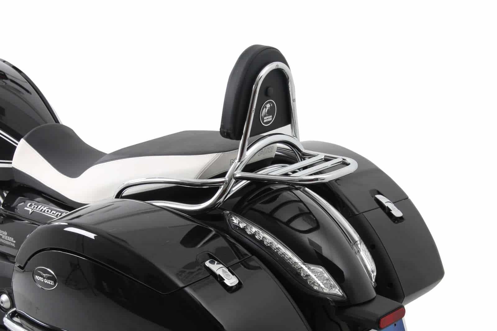 Sissybar z bagażnikiem Moto Guzzi California 1400 Custom / Touring / Audace 2013-2020 Hepco Becker | 611544 00 02