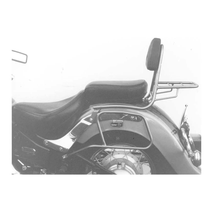 Sissybar bez bagażnika Yamaha XVS 650 Drag Star Classic 1998-2007 Hepco Becker | 600406 00 02