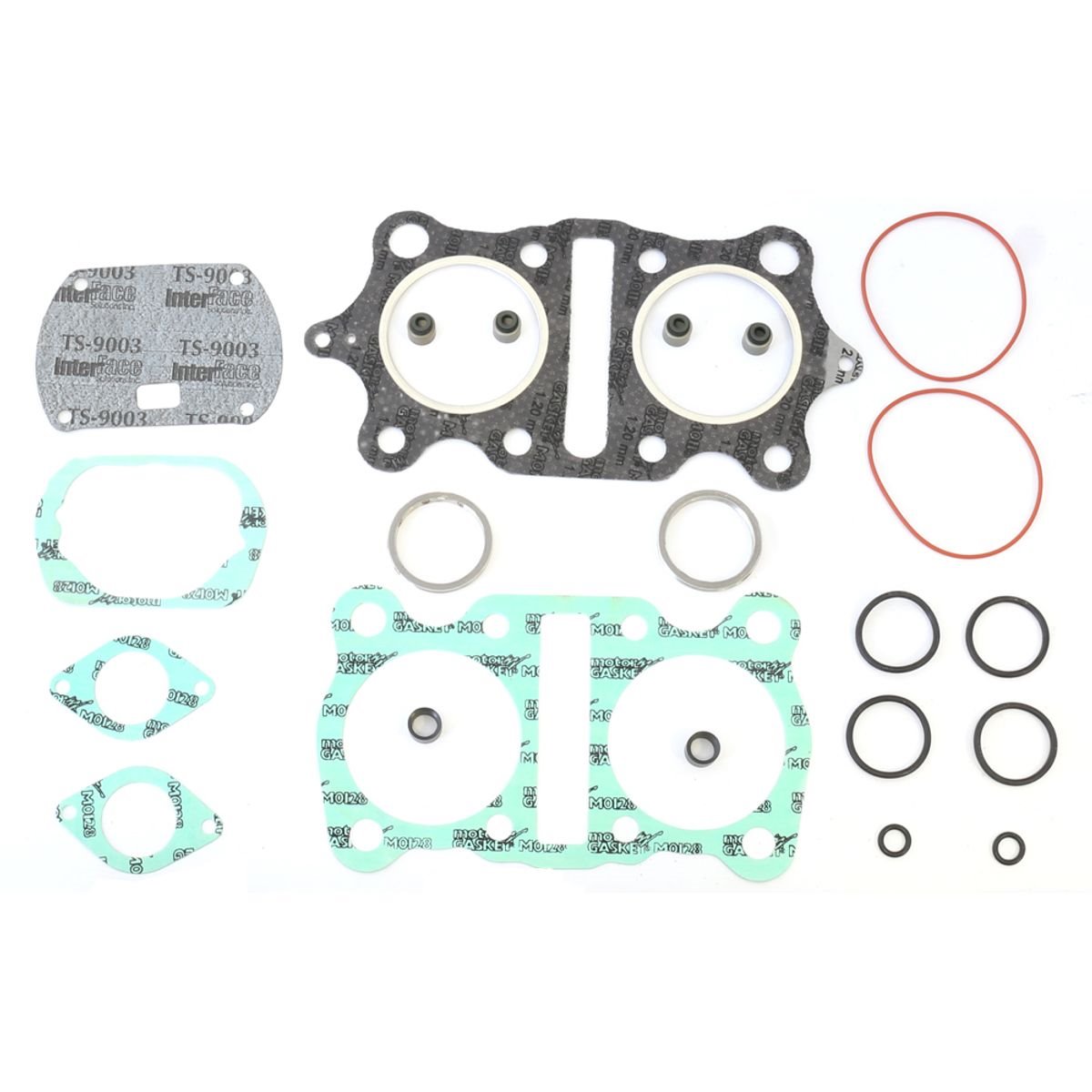 Uszczelki Top-End Honda CB 360, CL 360, CJ 360 2 cylindry Athena | P400210600360