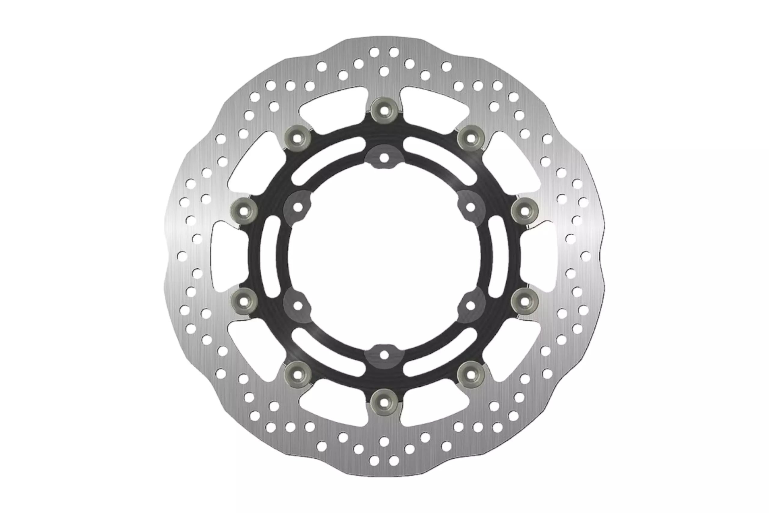 Tarcza hamulcowa przód Husqvarna 701 Supermoto/Enduro, Svartpilen/Vitpilen 701, KTM SMC 690R (320x127x5mm) (6x6,25mm) WAVE (ŚRODEK ALUMINIOWY) | NG2025XG