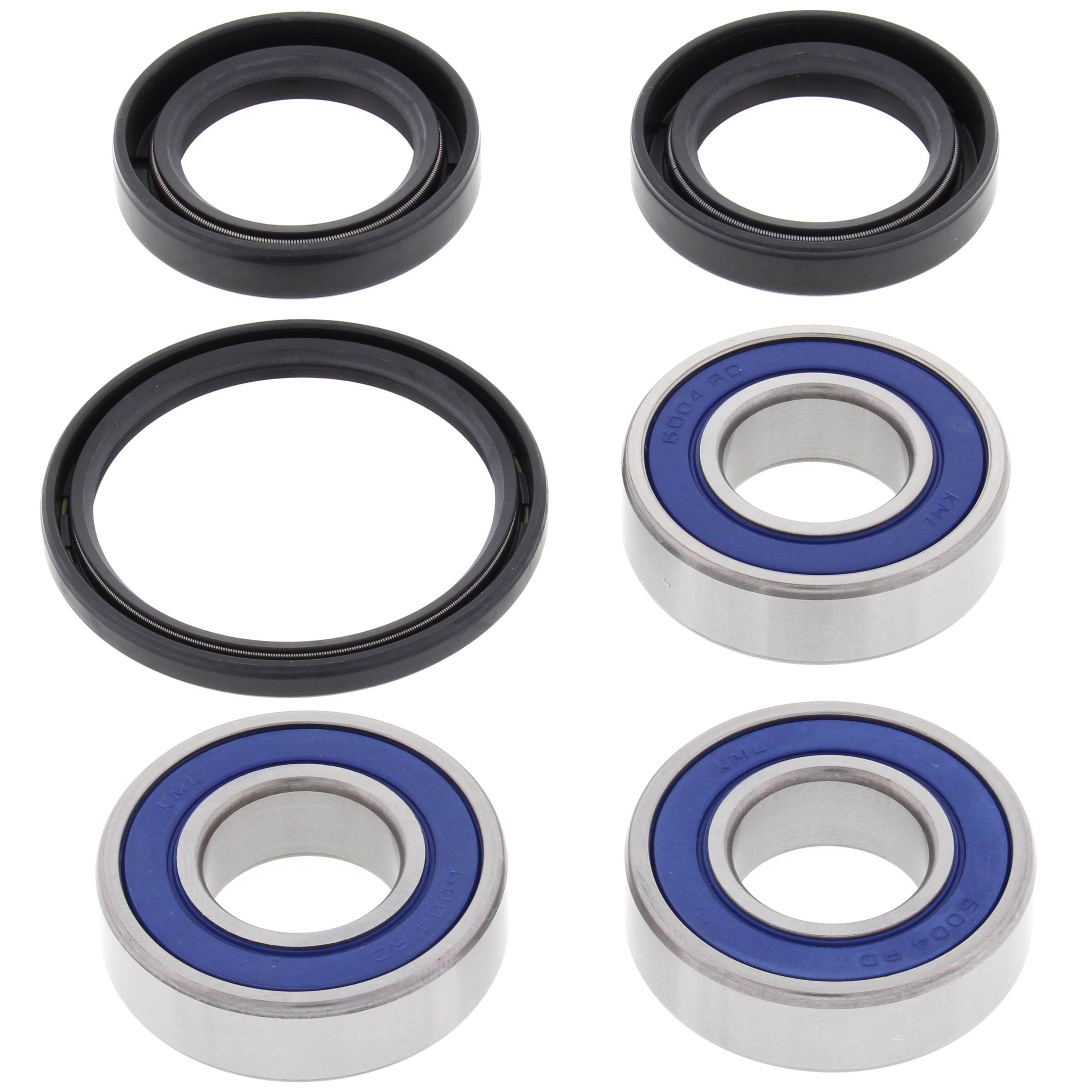 Łożyska koła tylnego z uszczelniaczami Honda CR 125/250 All Balls | 25-1115