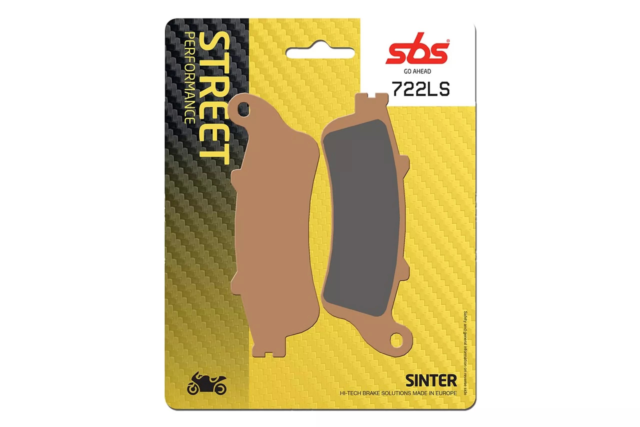 Klocki hamulcowe KH281 Street Excel/Racing Sinter Honda ST1100, ST1300 Tył | 722LS