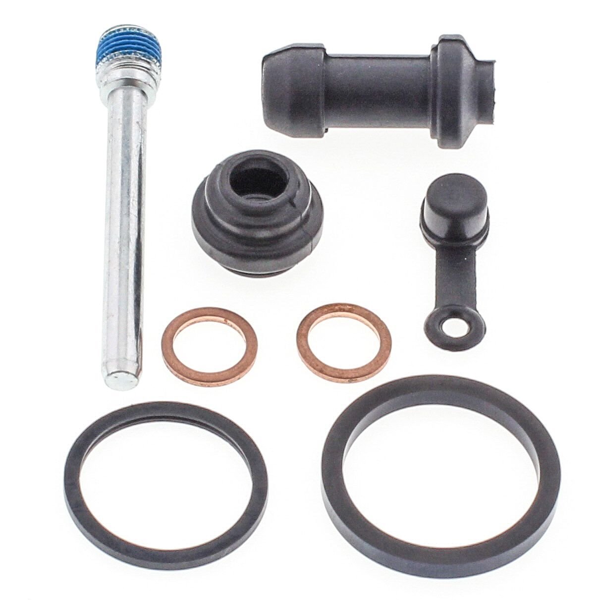 Zestaw naprawczy zacisku hamulcowego tył CR125/250, CR80/85, XR250/400/600, KX125/250, KLX250/300, RM125/250 ALL BALLS | 18-3028