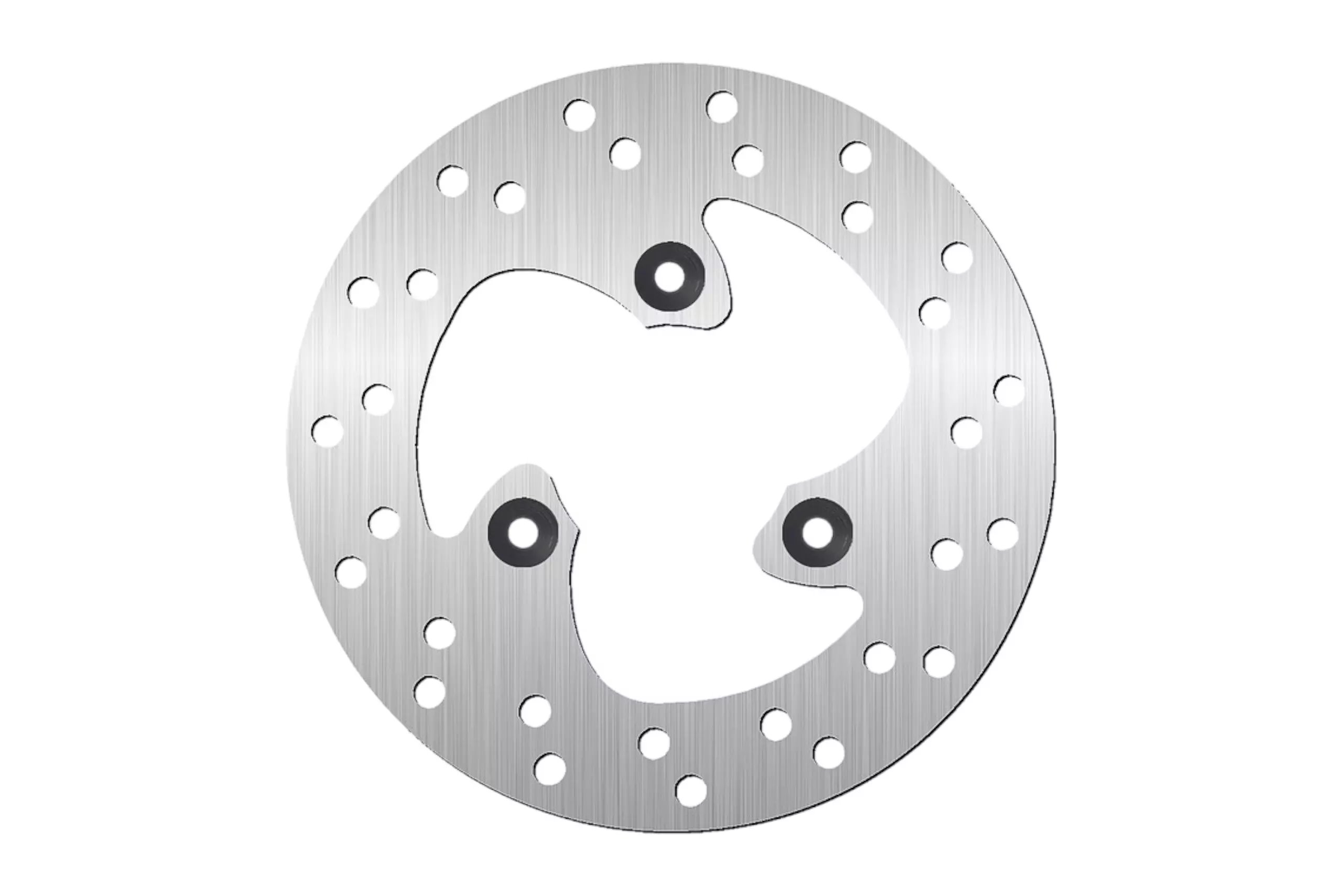 Tarcza hamulcowa tył Peugeot Citystar 50 (180x58x4mm) (3x9mm) | NG1855