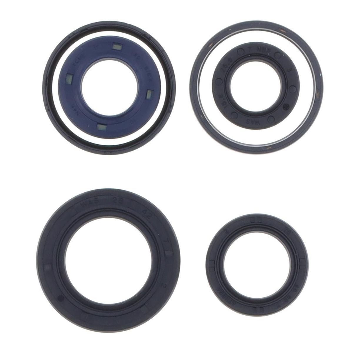 Komplet zestaw uszczelniaczy silnikowych Peugeot Buxy 50, Elystar 50, Looxor 50, Ludix 10, Speedake/Squab 50, Speedfight 50, SV 50 GEO, Vivacity 50, Zenith 50 Athena | P400420400061