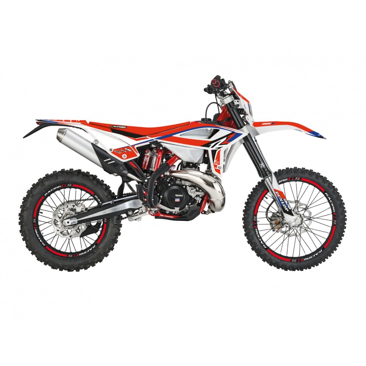Naklejki Beta RR 2T/4T DREAM 5 Blackbird | E2B06AB