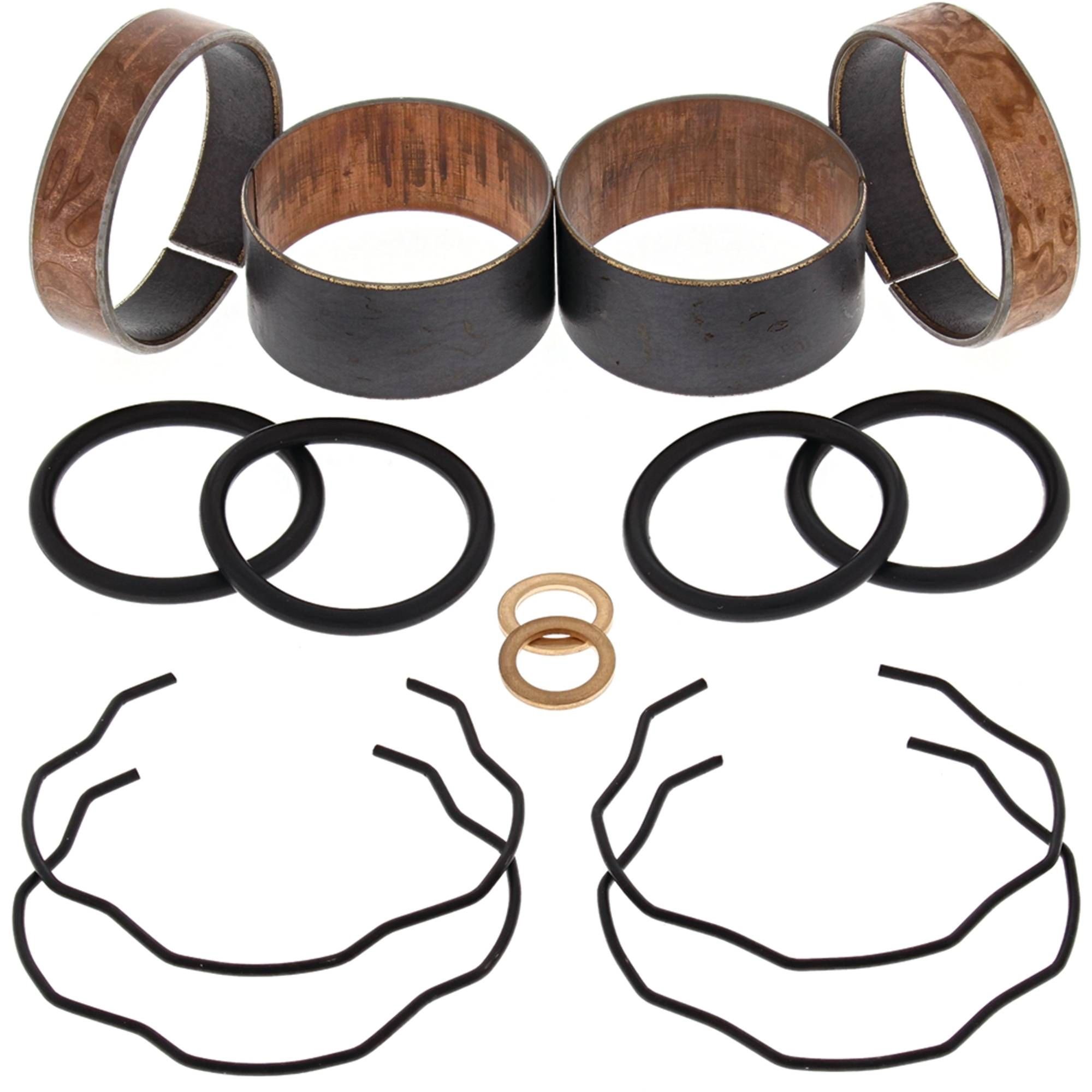 Zestaw tulejek (panewek) zawieszenia przedniego Honda/Kawasaki / Suzuki/Yamaha All Balls | 38-6095
