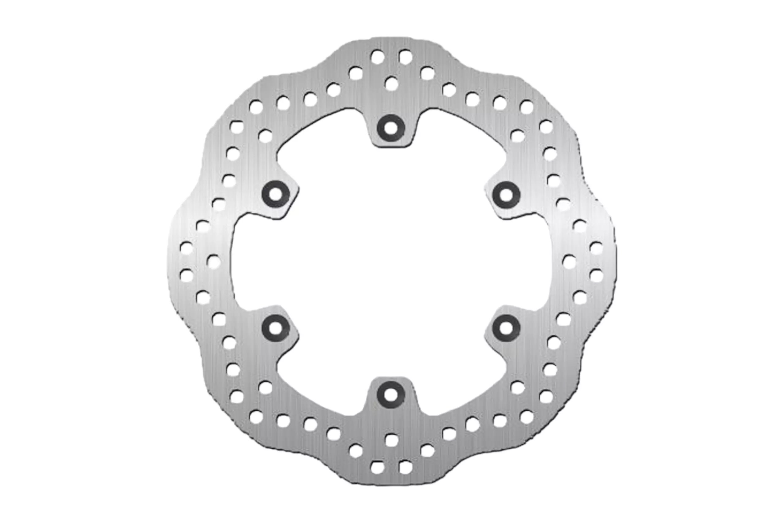 Tarcza hamulcowa tył Kawasaki KLR 650, KLE 500 (230x120x5mm) (6x10,5mm) Wave | NG091X