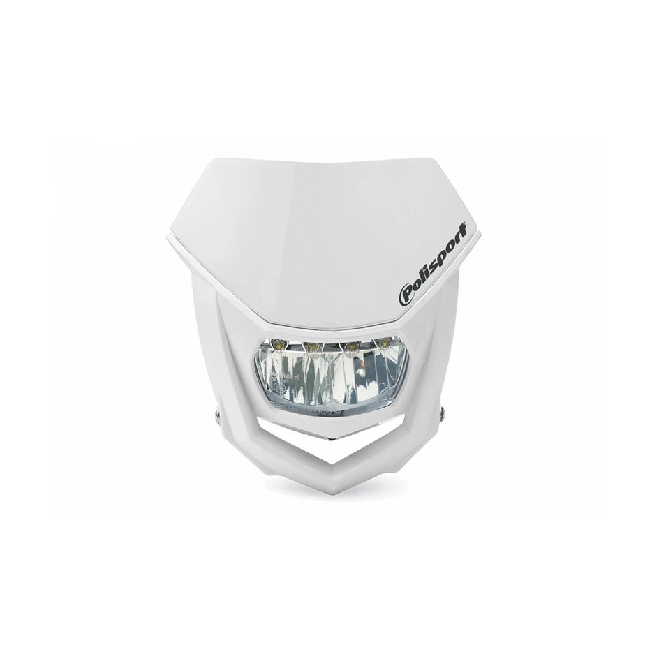 Lampa przednia Halo LED biały Polisport | 8667100001