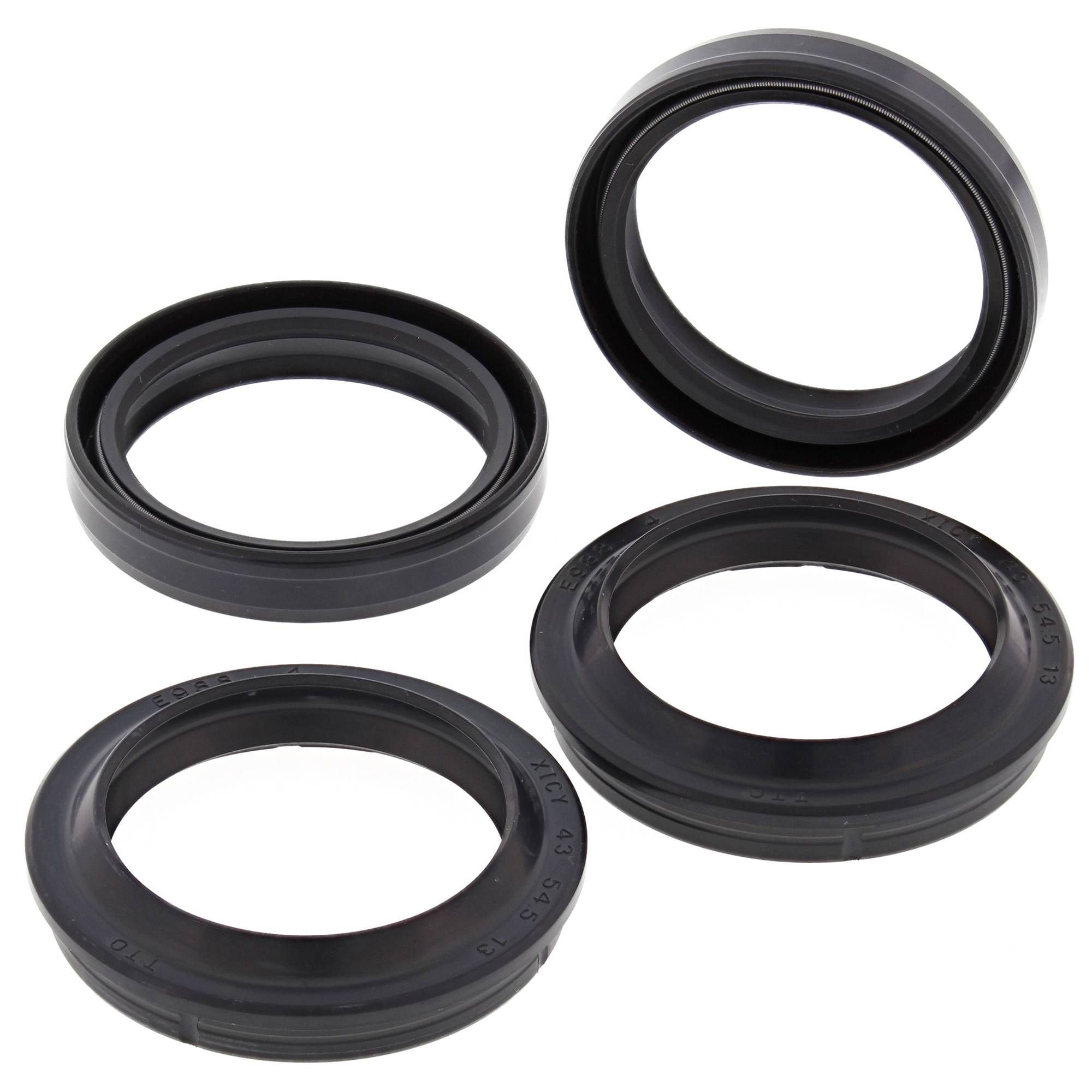 Komplet uszczelniaczy olejowych i pyłowych Honda CR125R, CR250R, CR500R, Suzuki GSXR750 ALL BALLS | 56-134