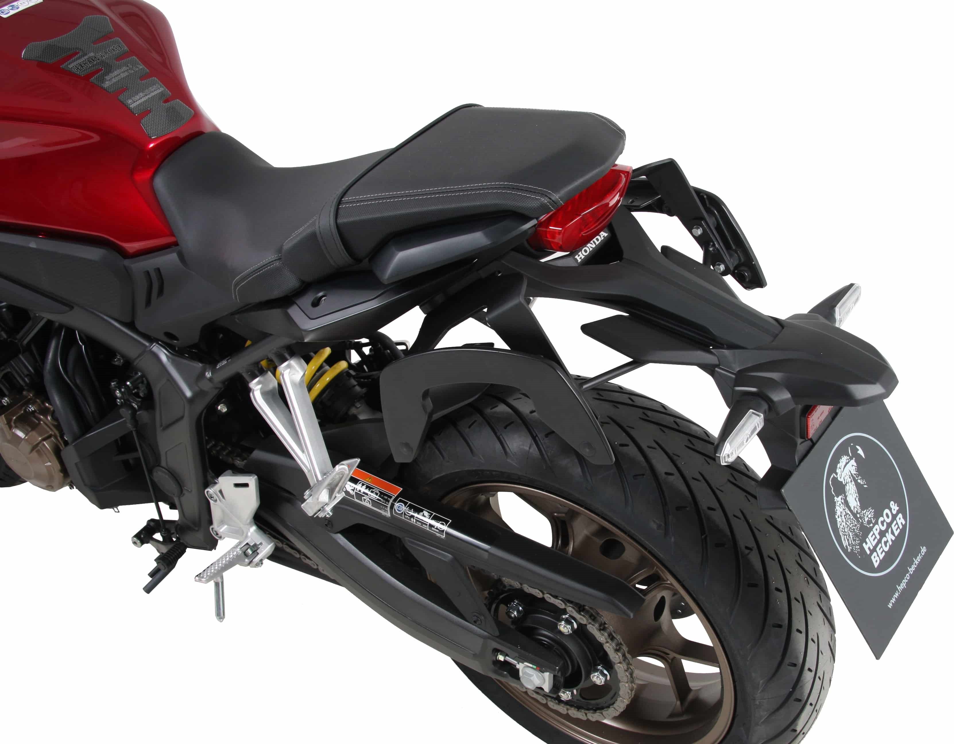 Stelaż boczny C-BOW Honda CBR 650 R 2019 - 2020 Hepco Becker | 6309519 00 01
